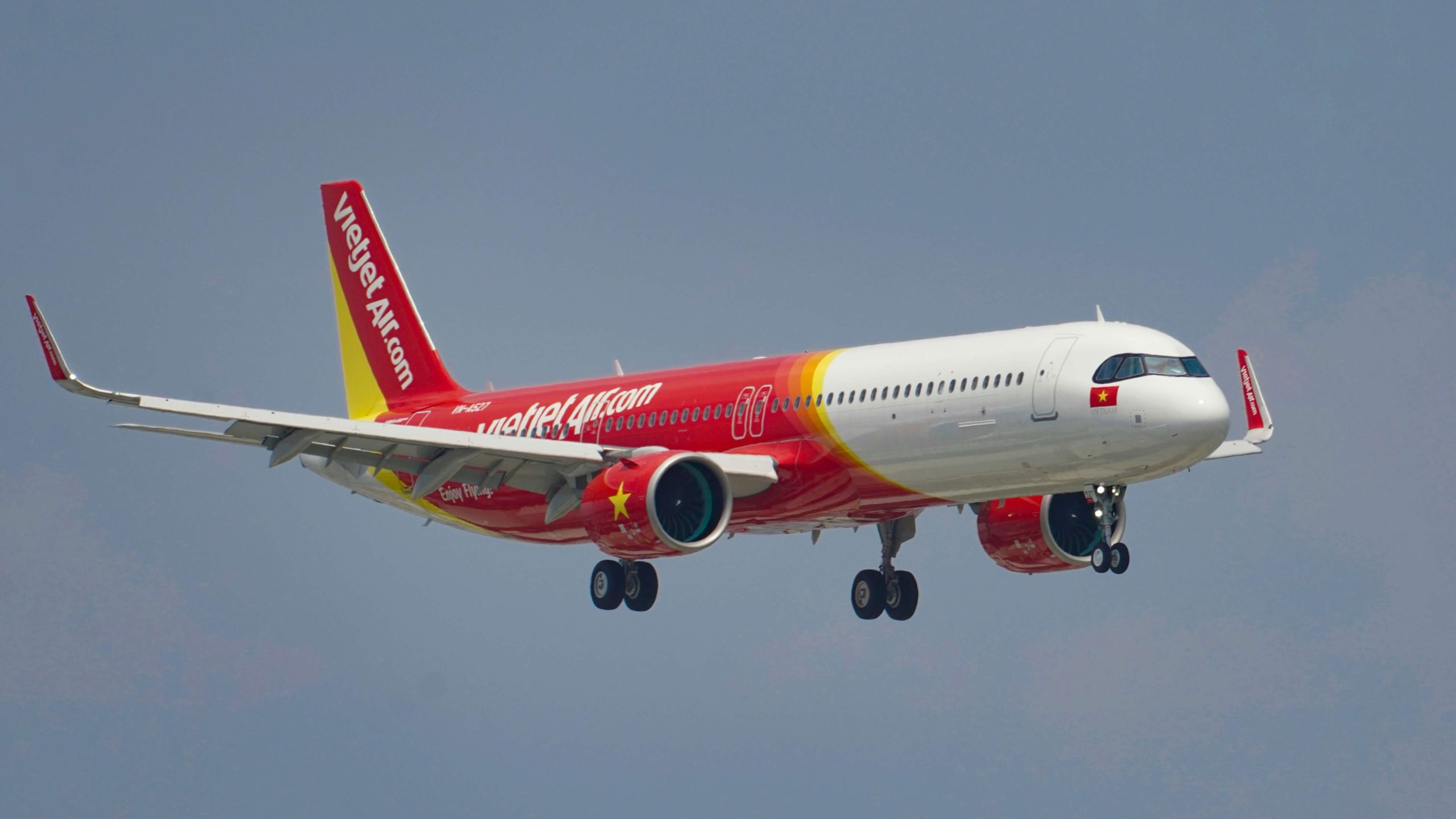 Vietjetは2024年末までに10の新しいエアバスA321neosを期待しています
