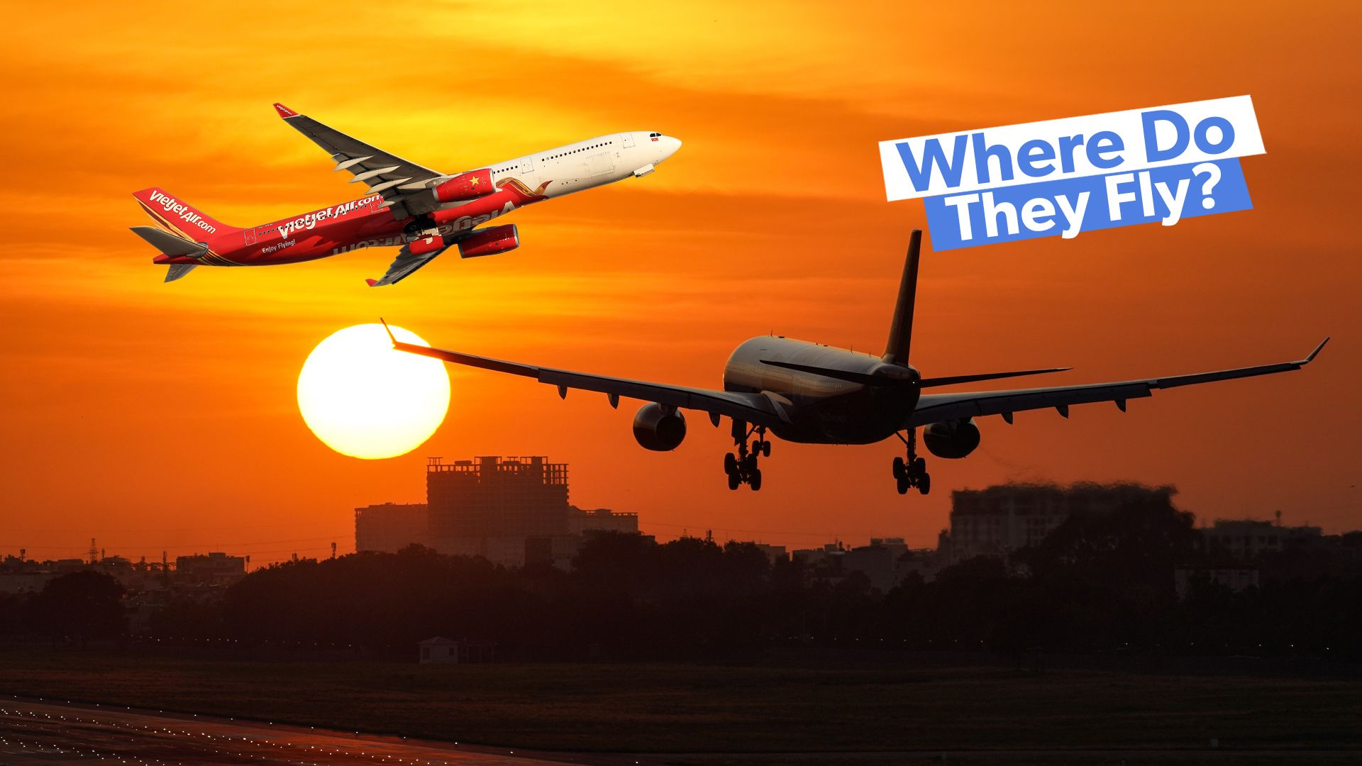 Vietjet Air：低コストのキャリアがエアバスA330を飛ばすところです