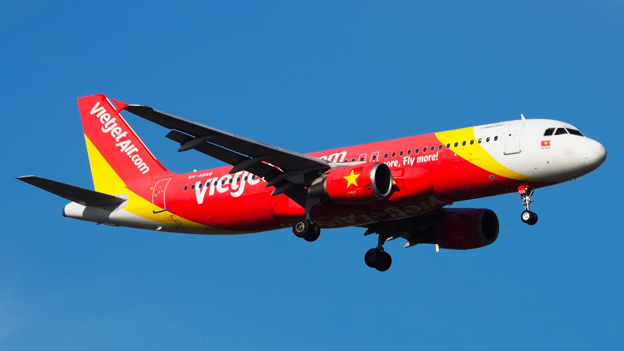 Vietjetは、より多くのエアバスA320を中国とニュー韓国のルートを発売します