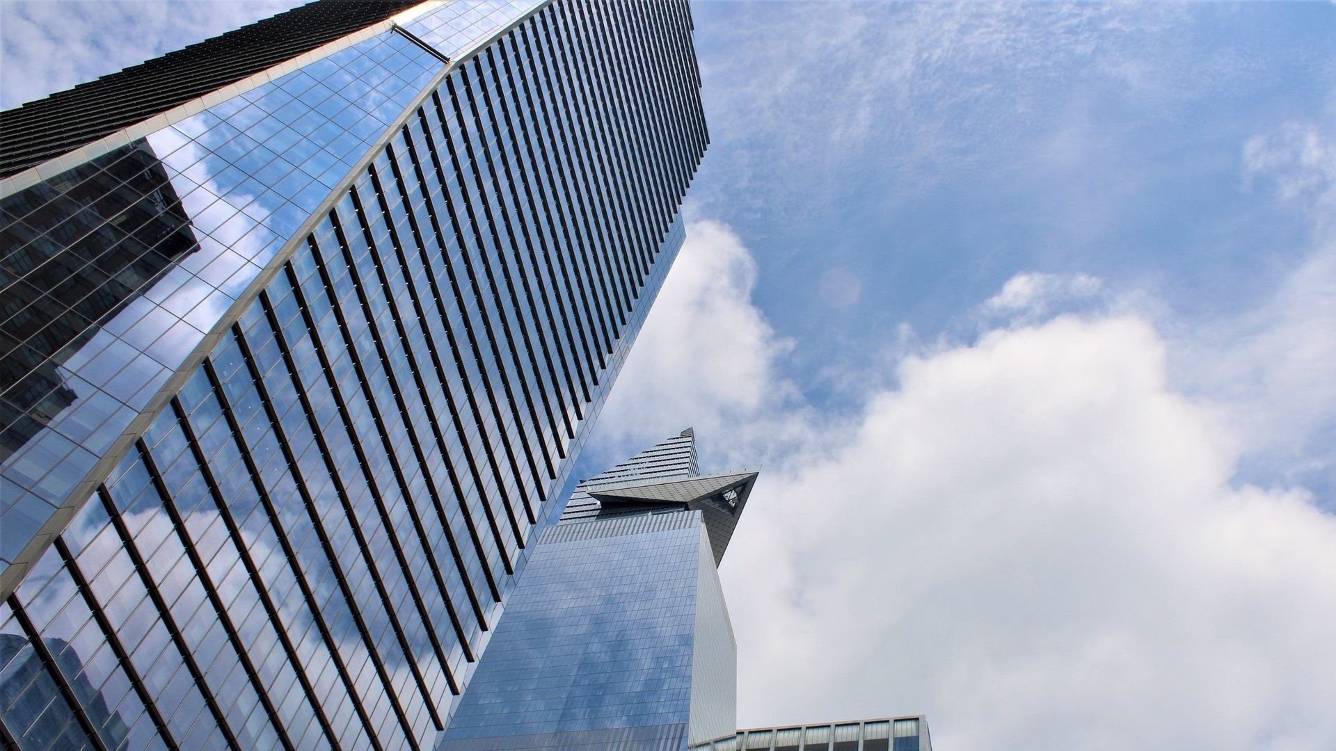 1つの米国の都市には、世界で最も高い建物の9つがあります