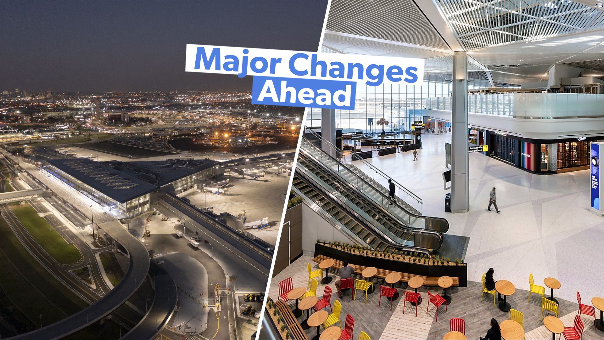 ビジョンプランの説明：ニューアークリバティ国際空港が世界クラスの玄関口になる方法をどのように計画しているか