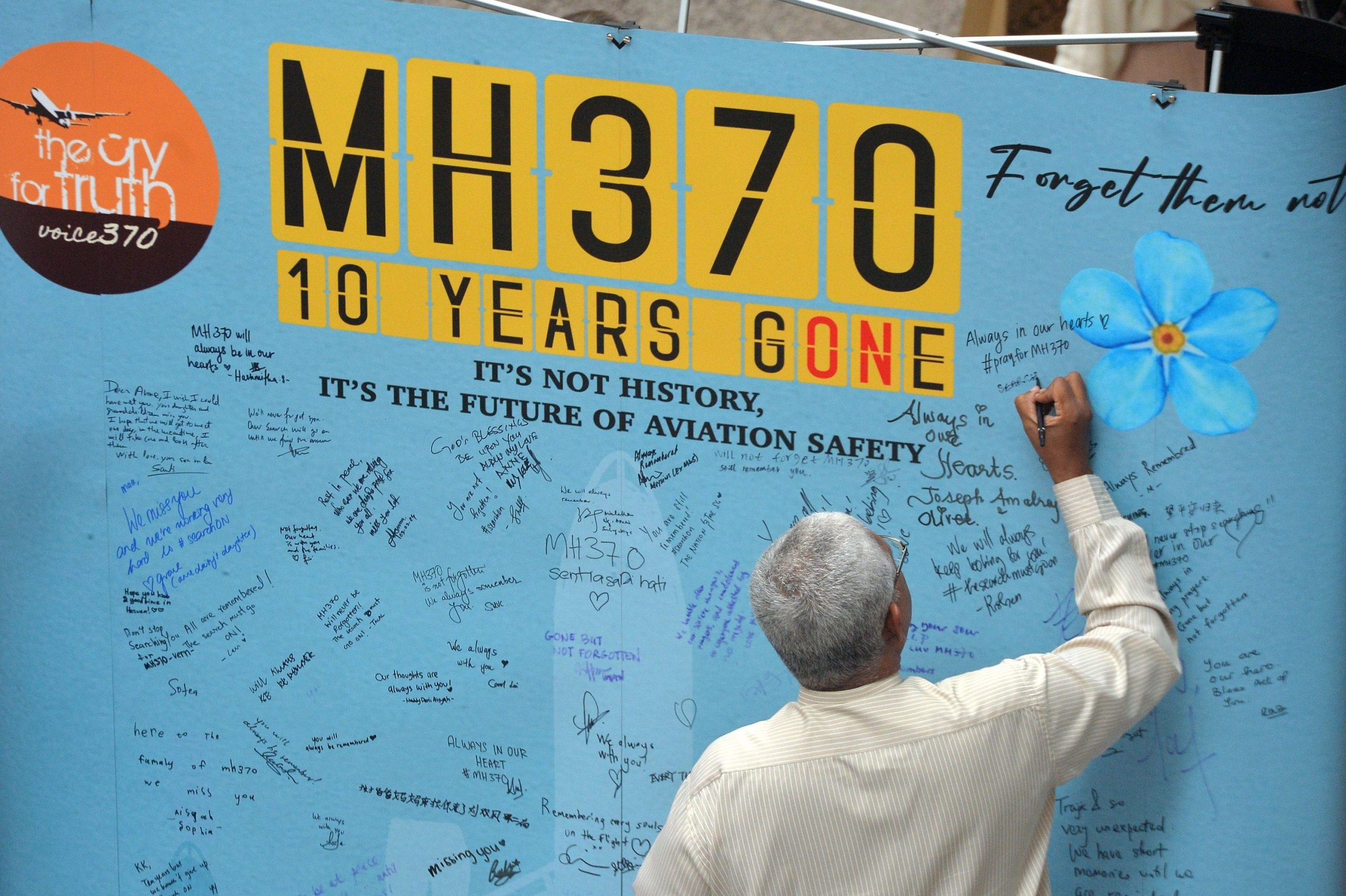 10年後、行方不明のマレーシア航空のフライトMH370の検索が再開されます