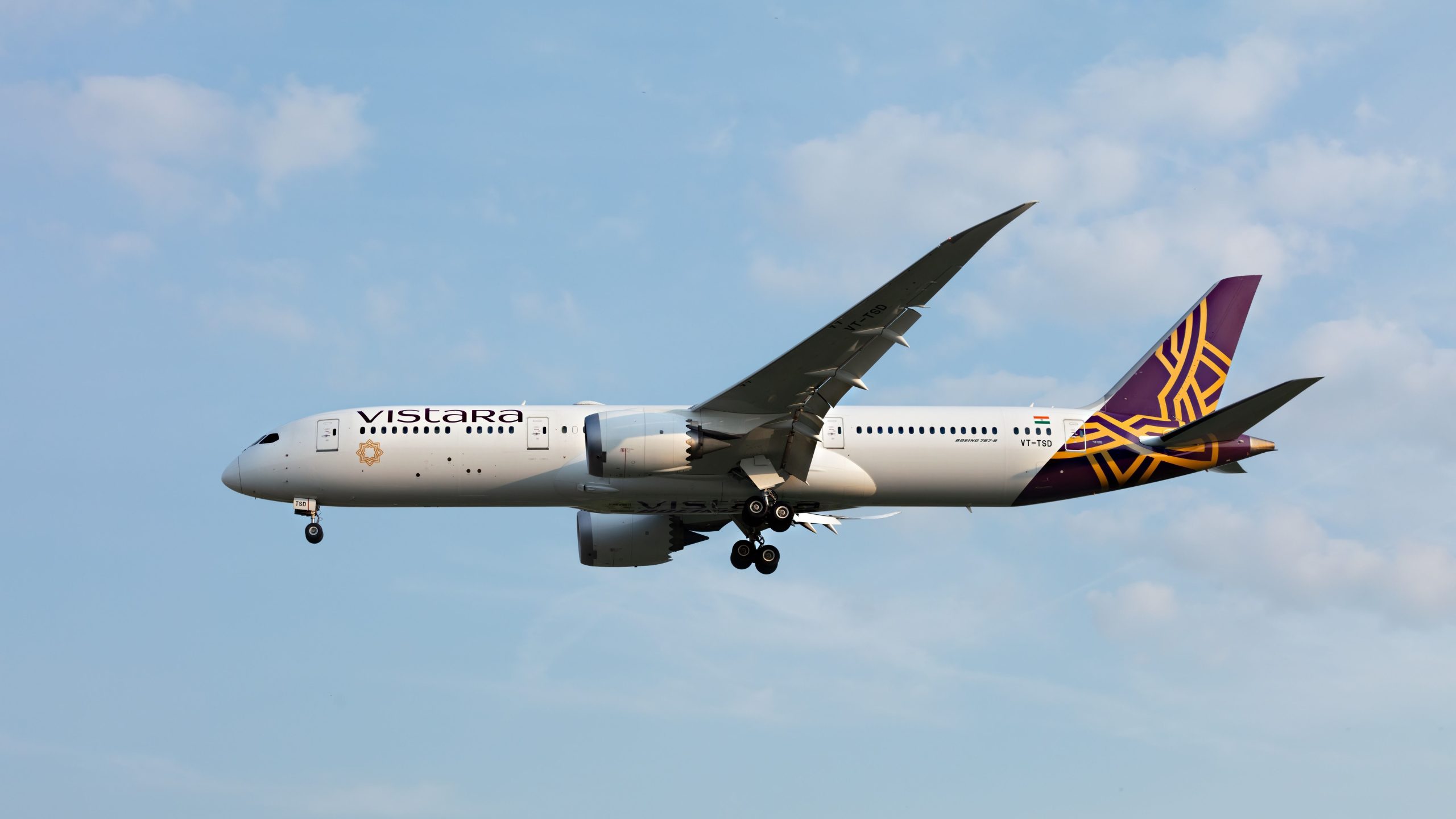 Air India＆Vistaraはルートを調整する際に明確な航空会社コードを持っています