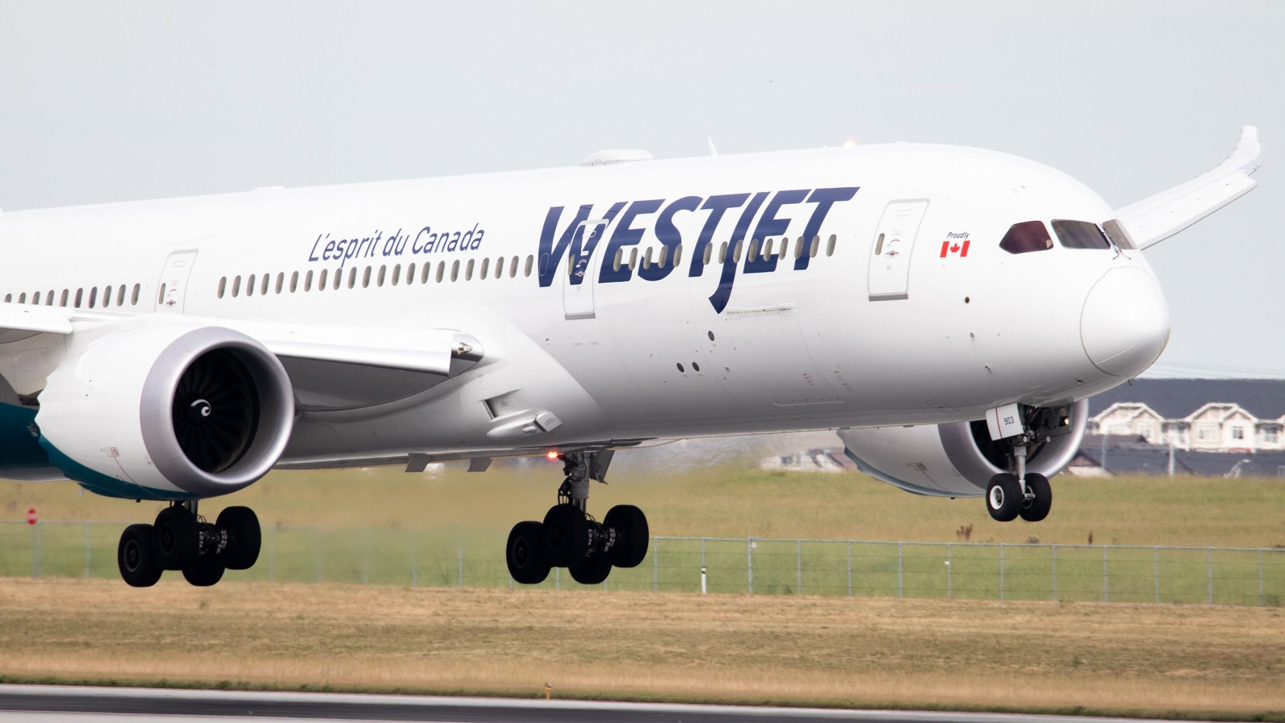 Westjetは、カナダの競争局の航空会社市場調査に対応しています
