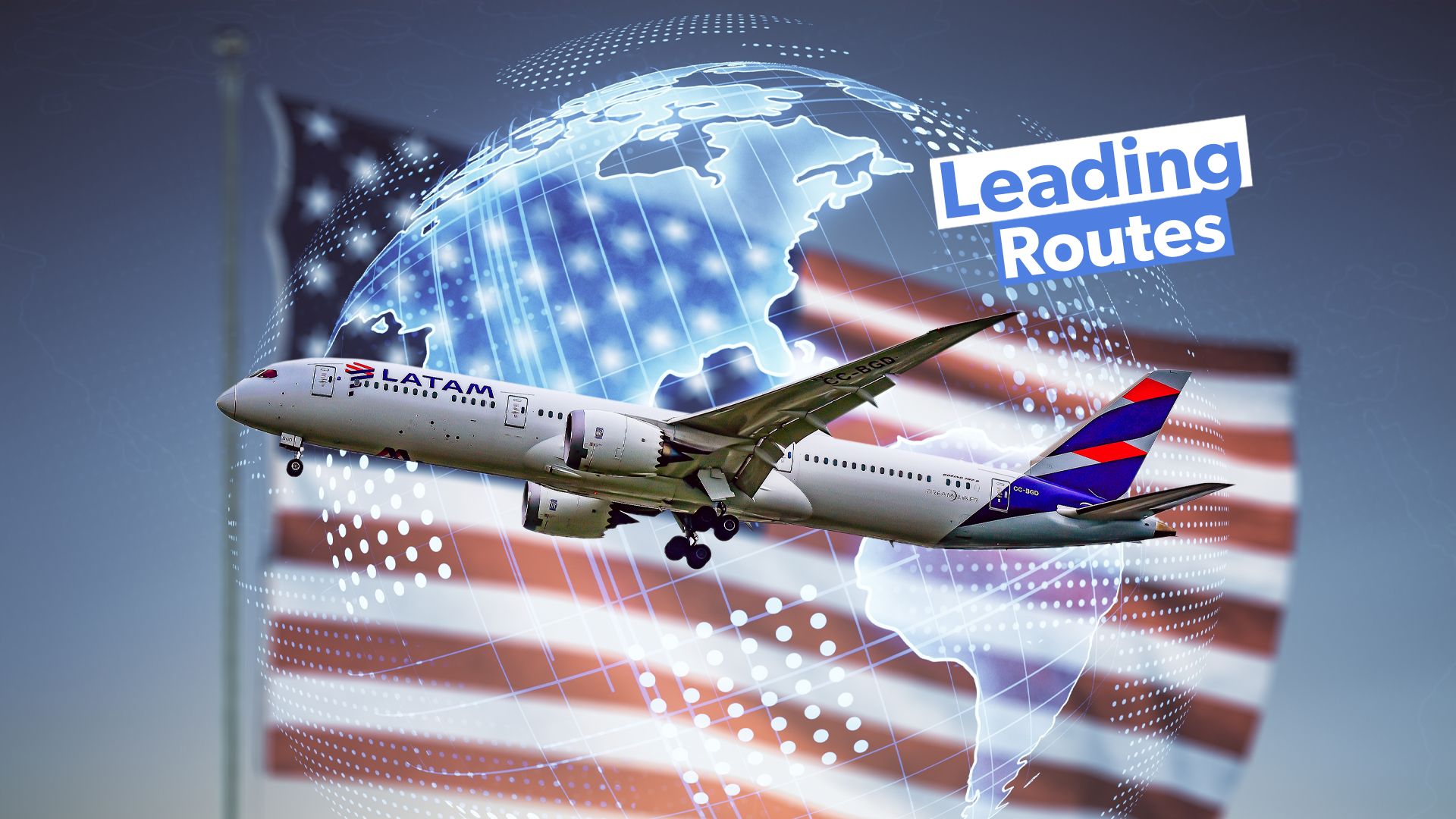 座席の入手可能性によるLatamの米国のトップルートとは何ですか？