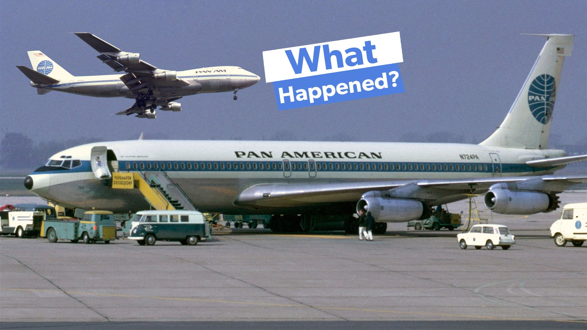 パンアムはどうなりましたか？パイオニア航空会社の恵みからの転倒を調べる