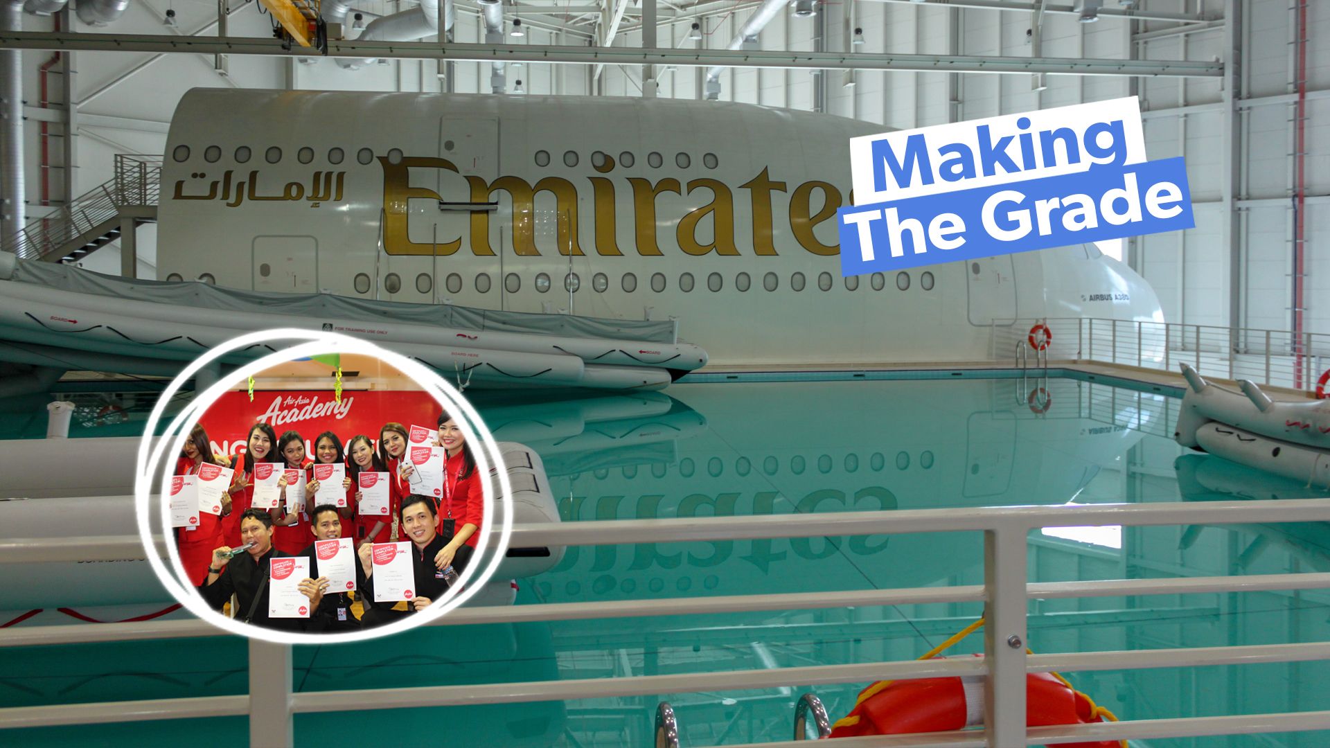 キャビンクルートレーニング中はどうなりますか？