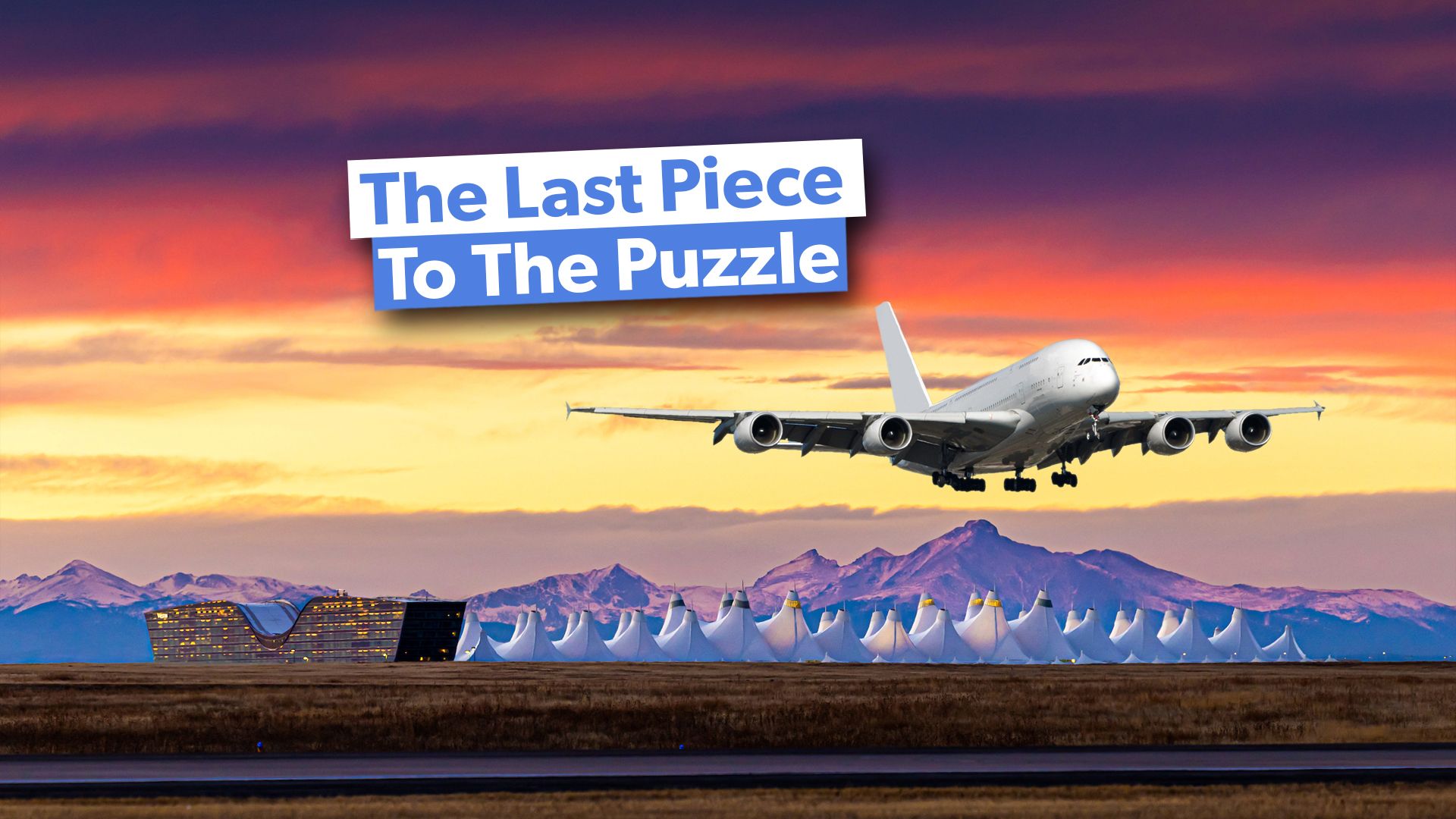 エアバスA380を処理する前にデンバーが必要としていたもの