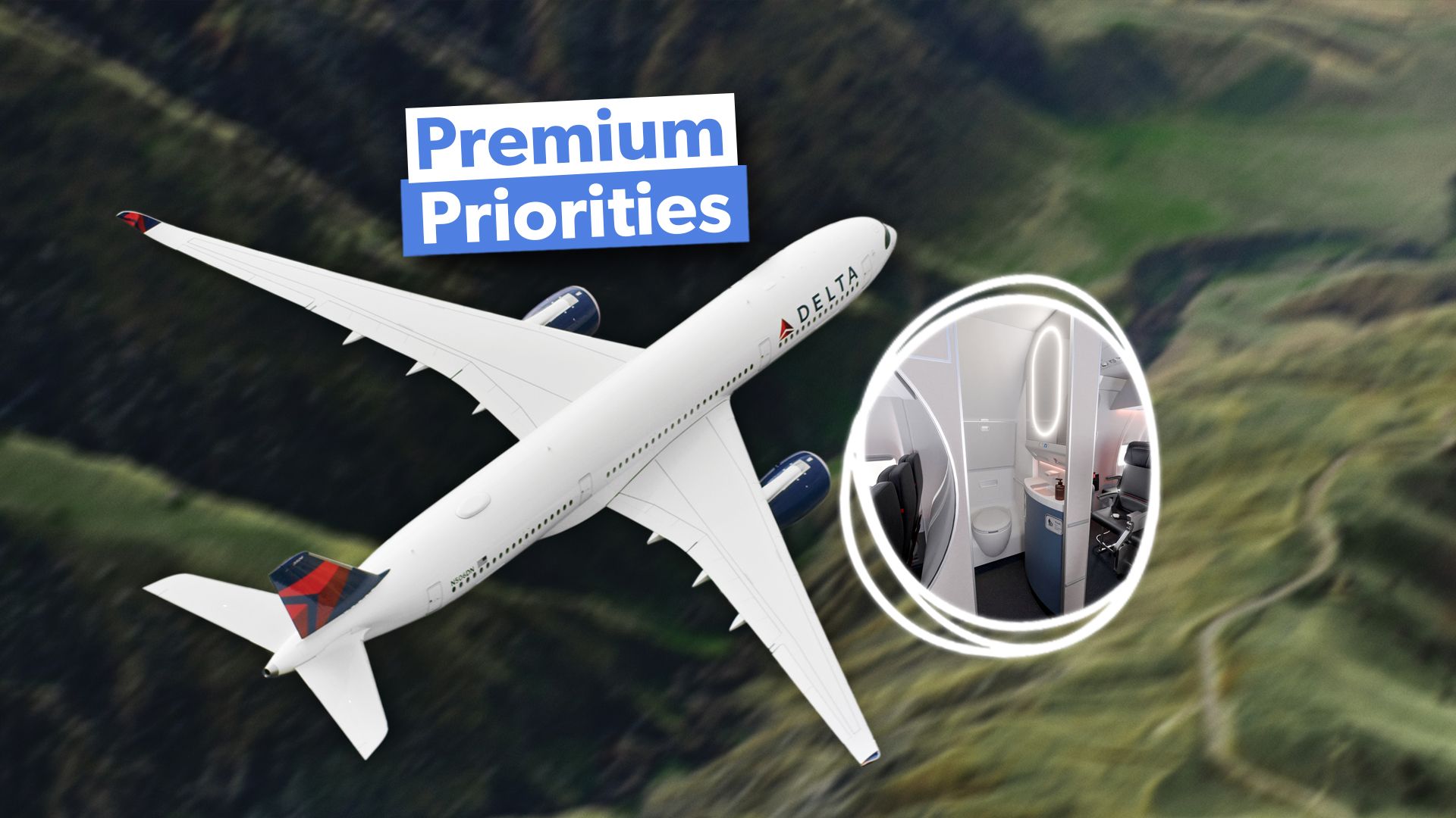 デルタエアラインの豪華な改造エアバスA350で見つけるもの