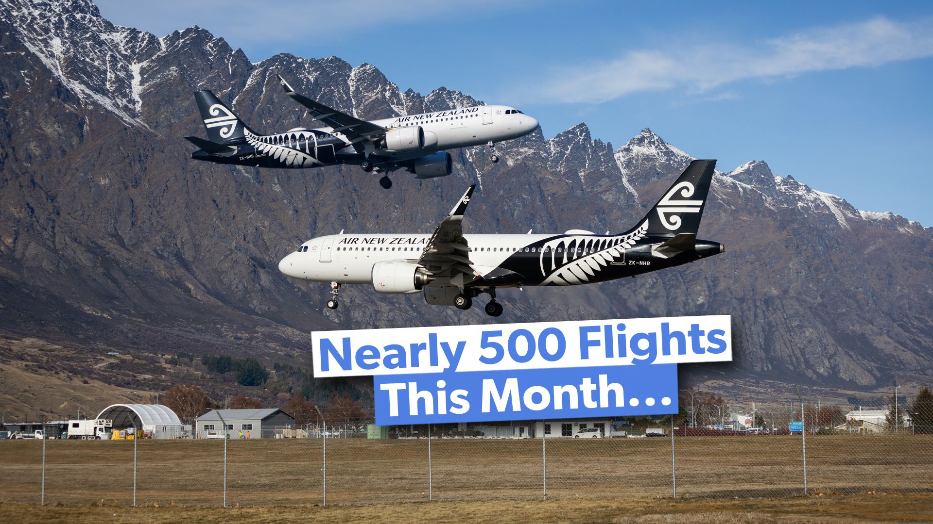 エアニュージーランドは6エアバスA320neosをどこで飛行していますか？