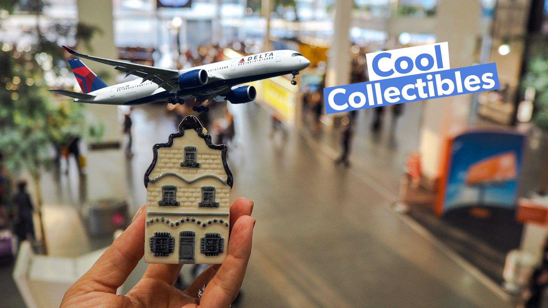 どの航空会社が収集可能な贈り物を持っていますか？