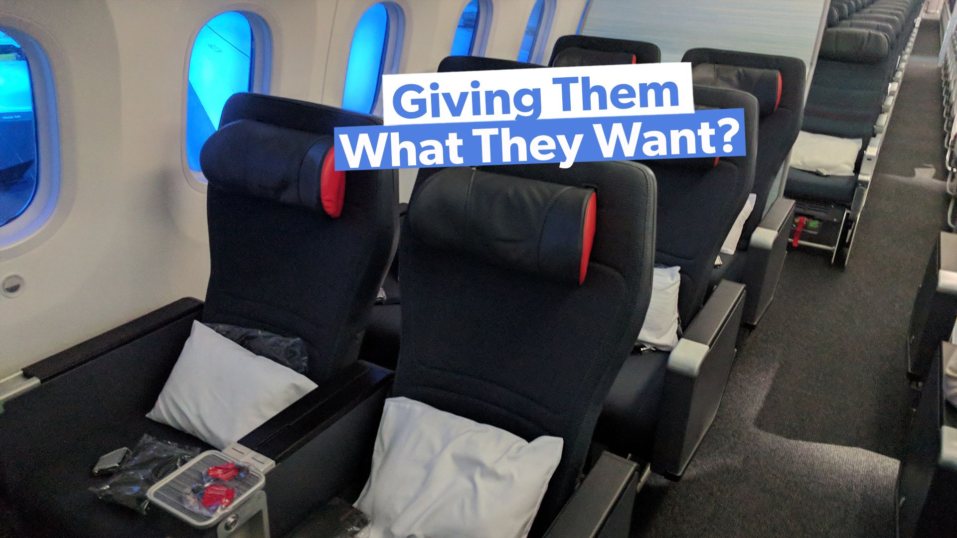 航空会社がこれまで以上にプレミアムシートを追加している理由