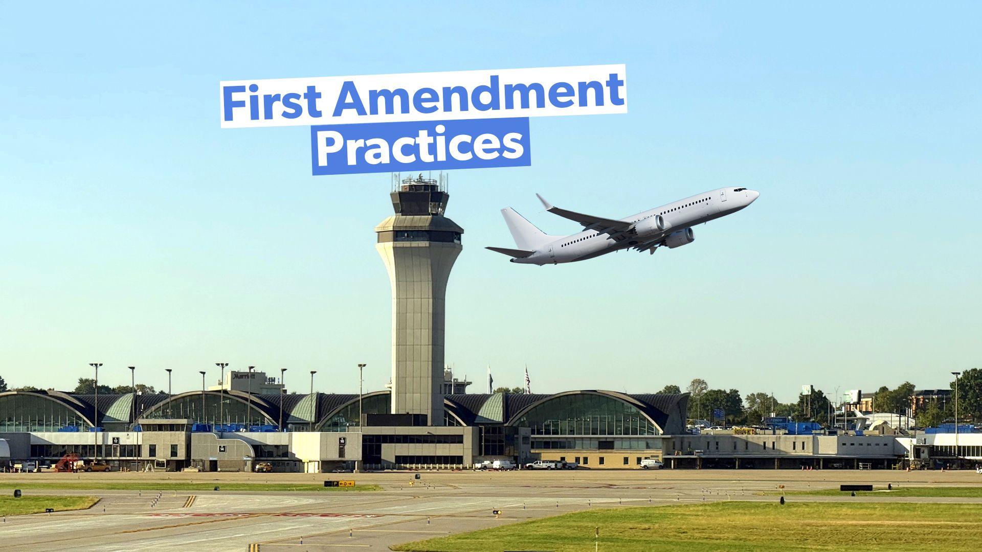 セントルイスランバート国際空港にフリースピーチブースがあるのはなぜですか？