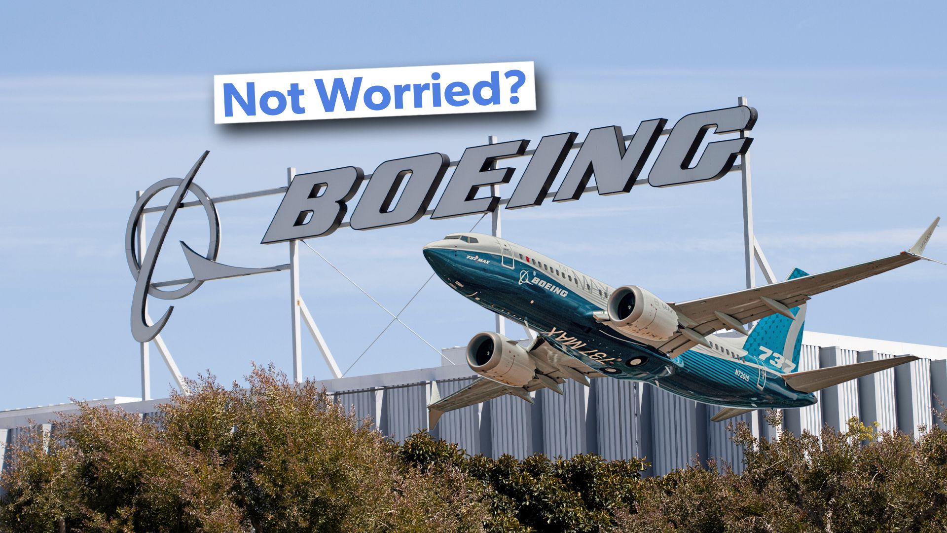 ボーイングが米国によって段階的に段階的に廃止されない理由