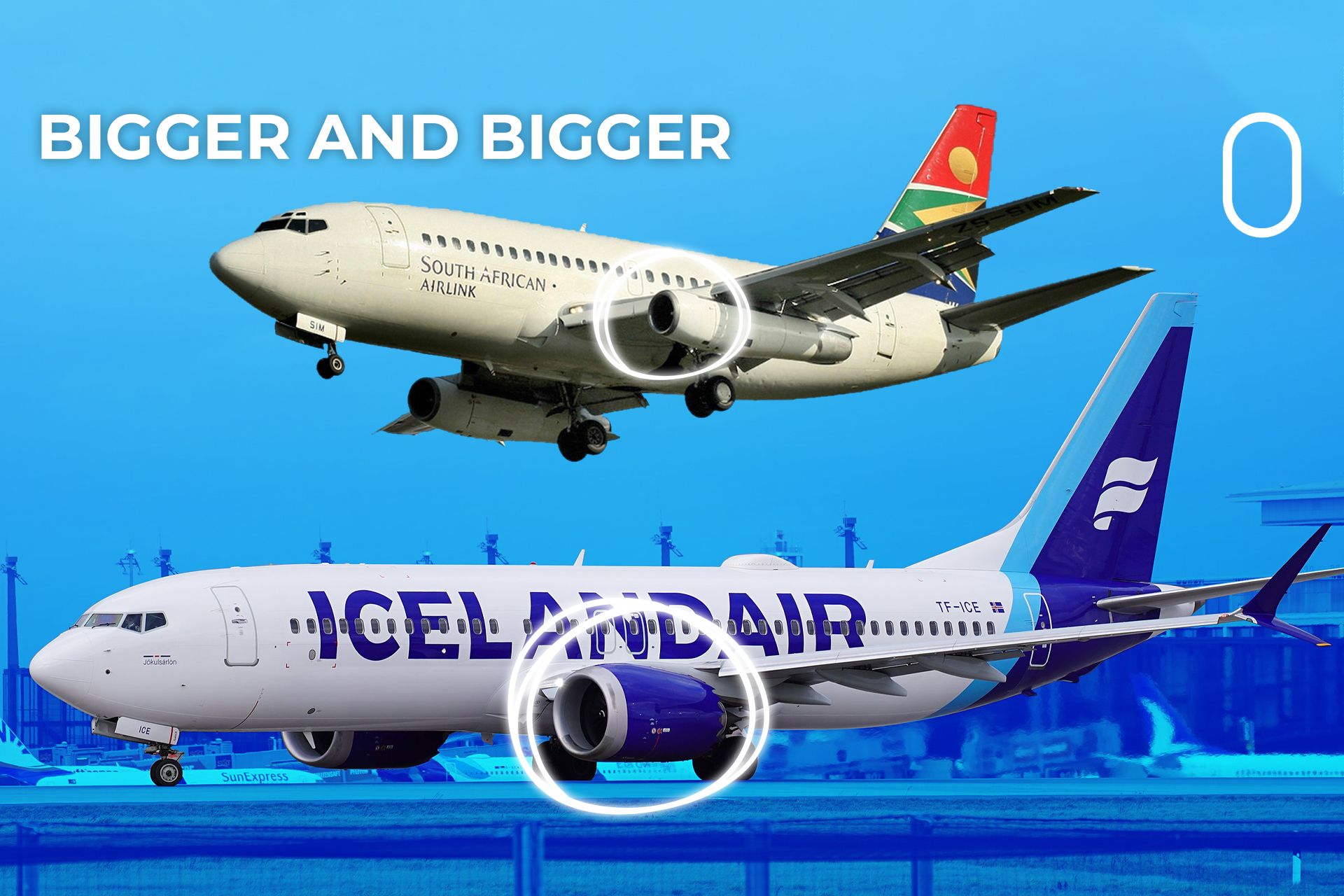 なぜジェットエンジンは大きくなり続けるのですか？