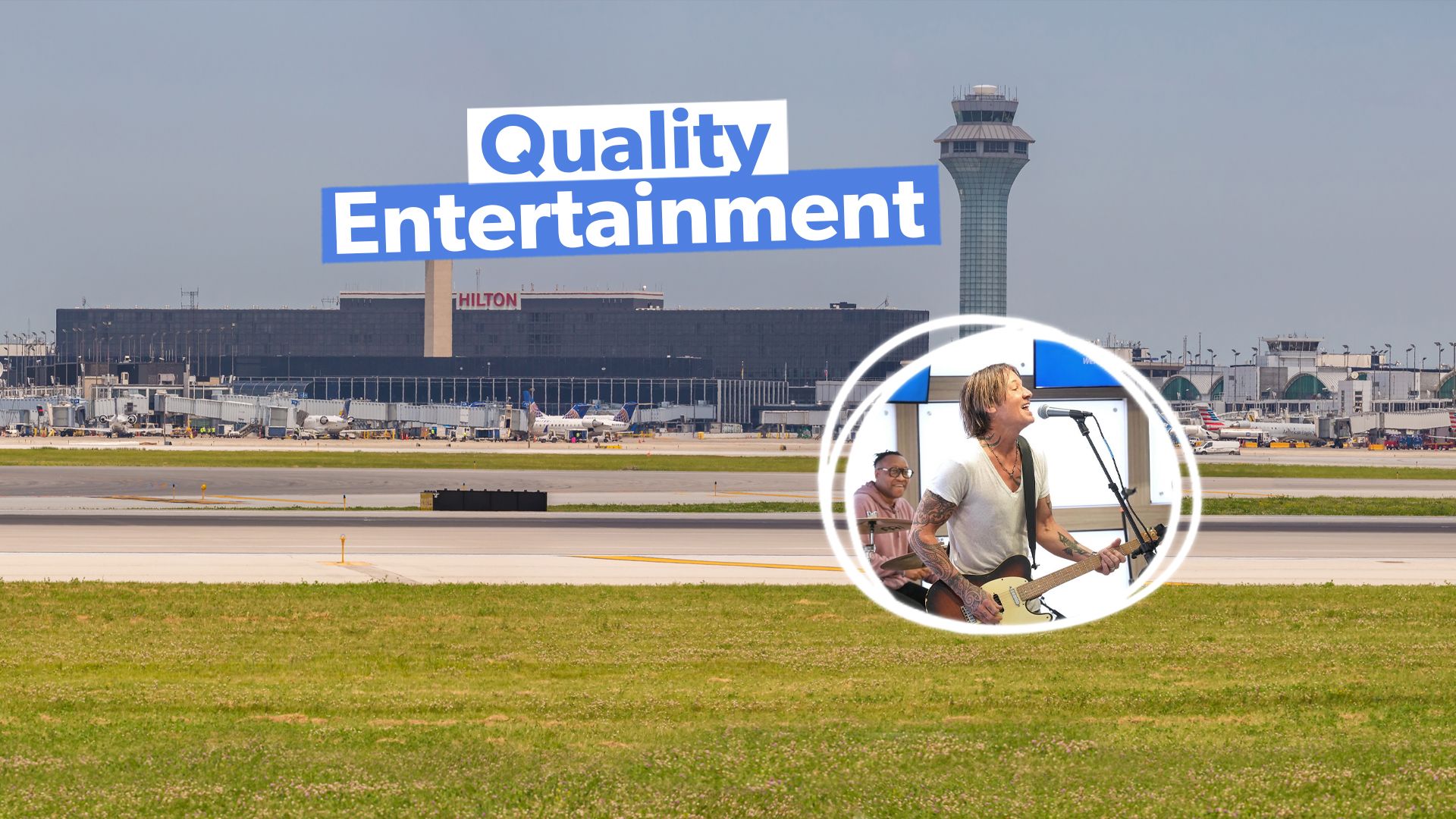 なぜライブミュージックが空港にとって優先事項になったのですか？