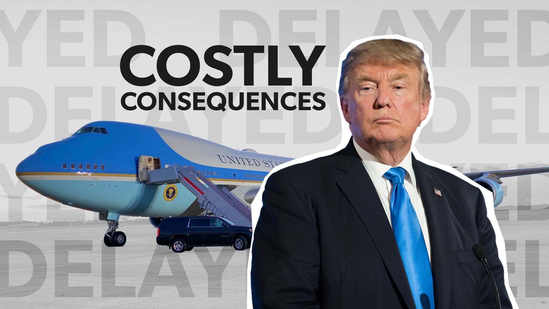 ボーイングの遅延747-8空軍1つのプログラムが予算で20億ドルのプログラムを遅らせるのはなぜですか？