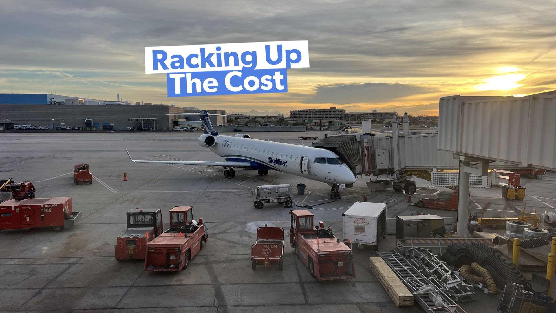 なぜ地域の空港が飛ぶのにそれほど高価なのですか？