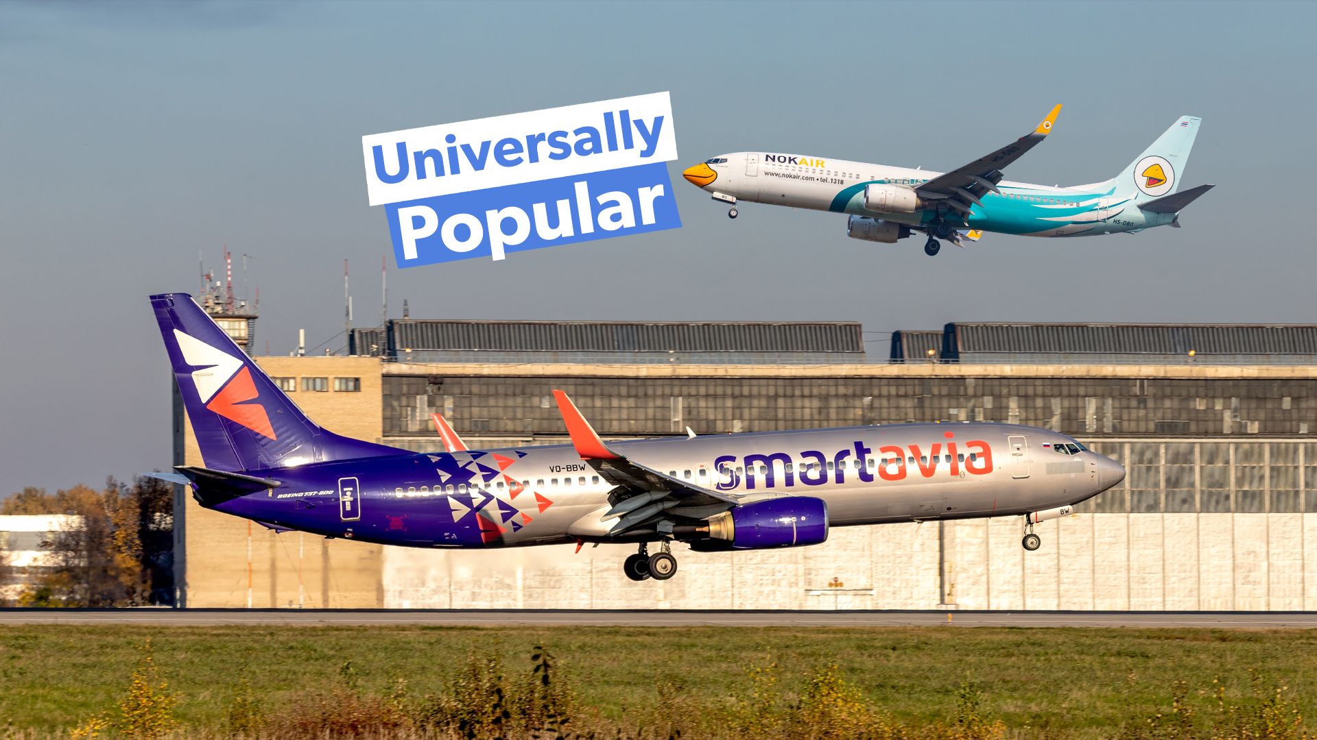 ボーイング737-800が最も人気のある737モデルである理由