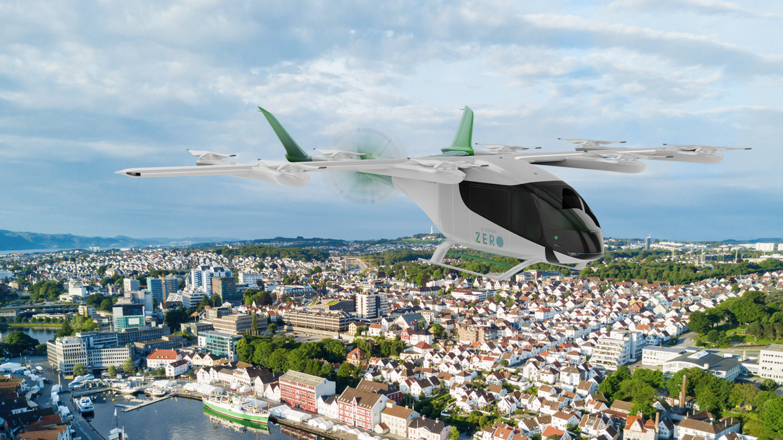 Embraer's Eveは、Evtol WingsとPilot Controlsのサプライヤーを選択します
