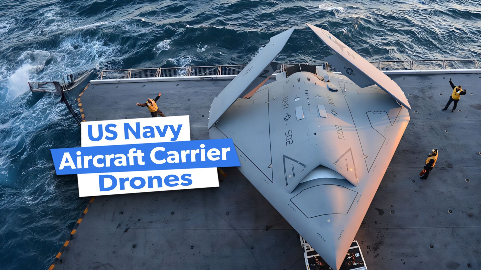 航空機キャリアのドローンに関する米海軍の計画は何ですか？