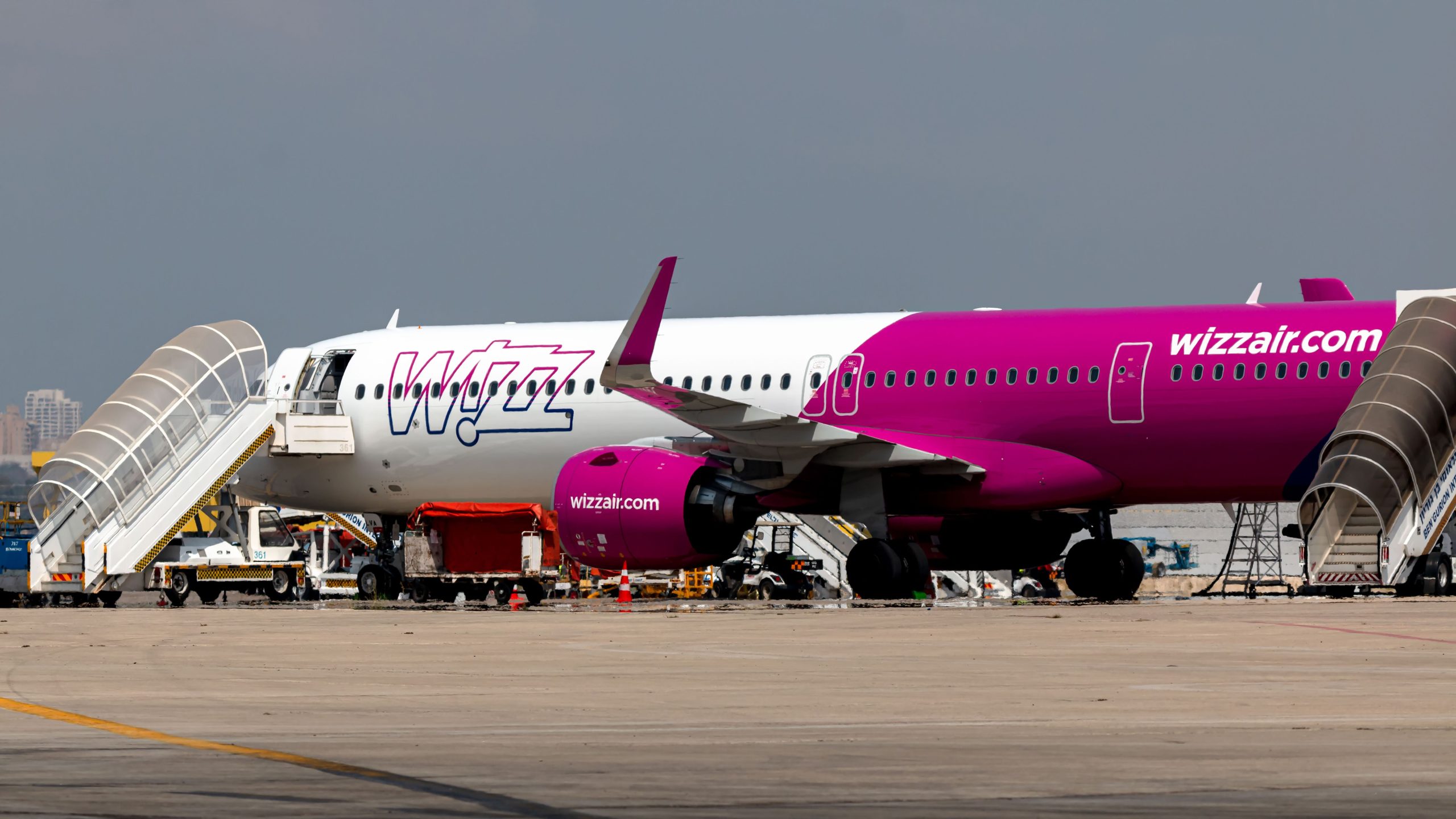 Pratt＆Whitneyのエンジンの混乱にもかかわらず、Wizz Air Posts 4億7,200万ドルの利益