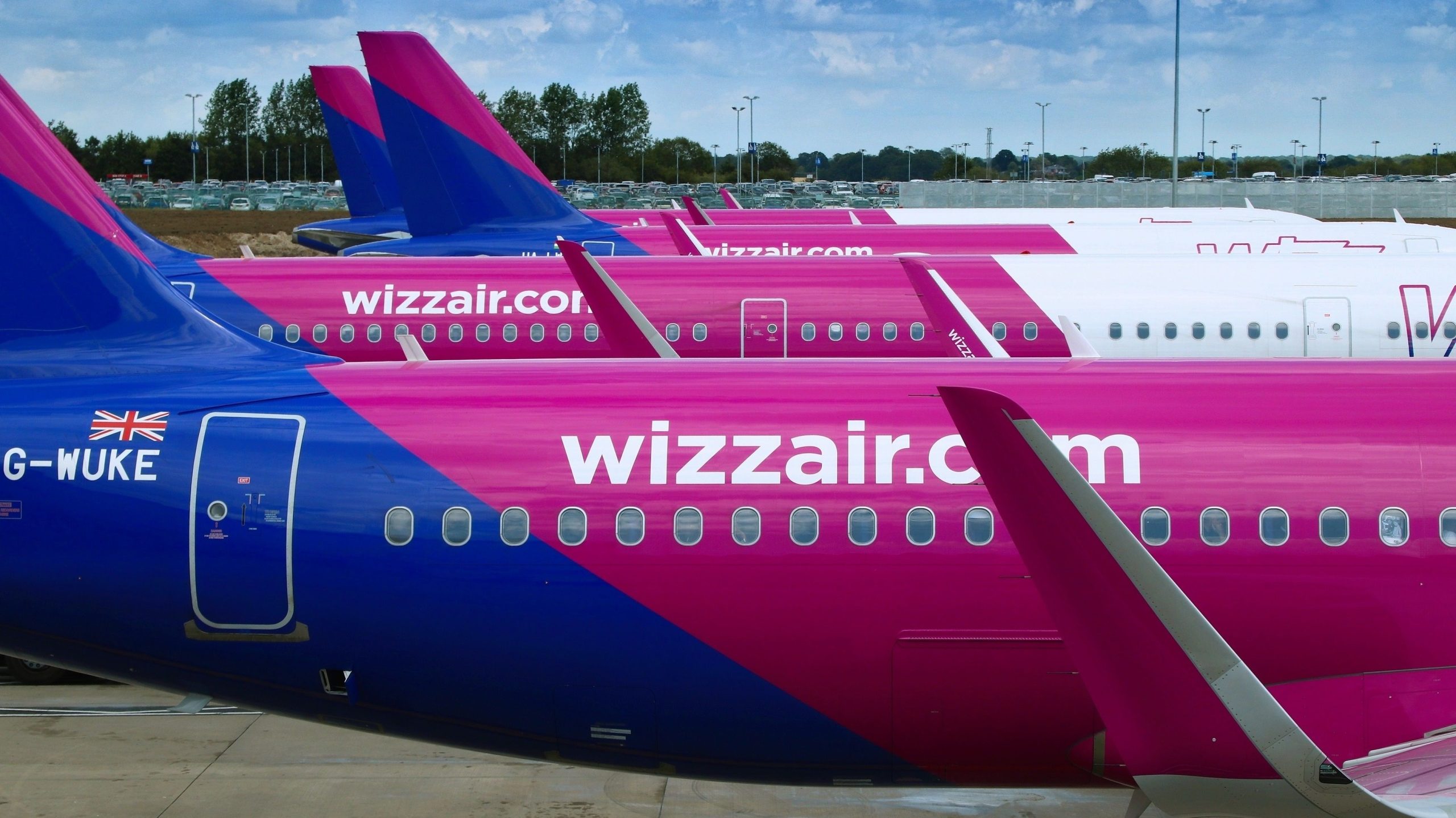 最大6時間45m：Wizz Airの11の最も長いルート