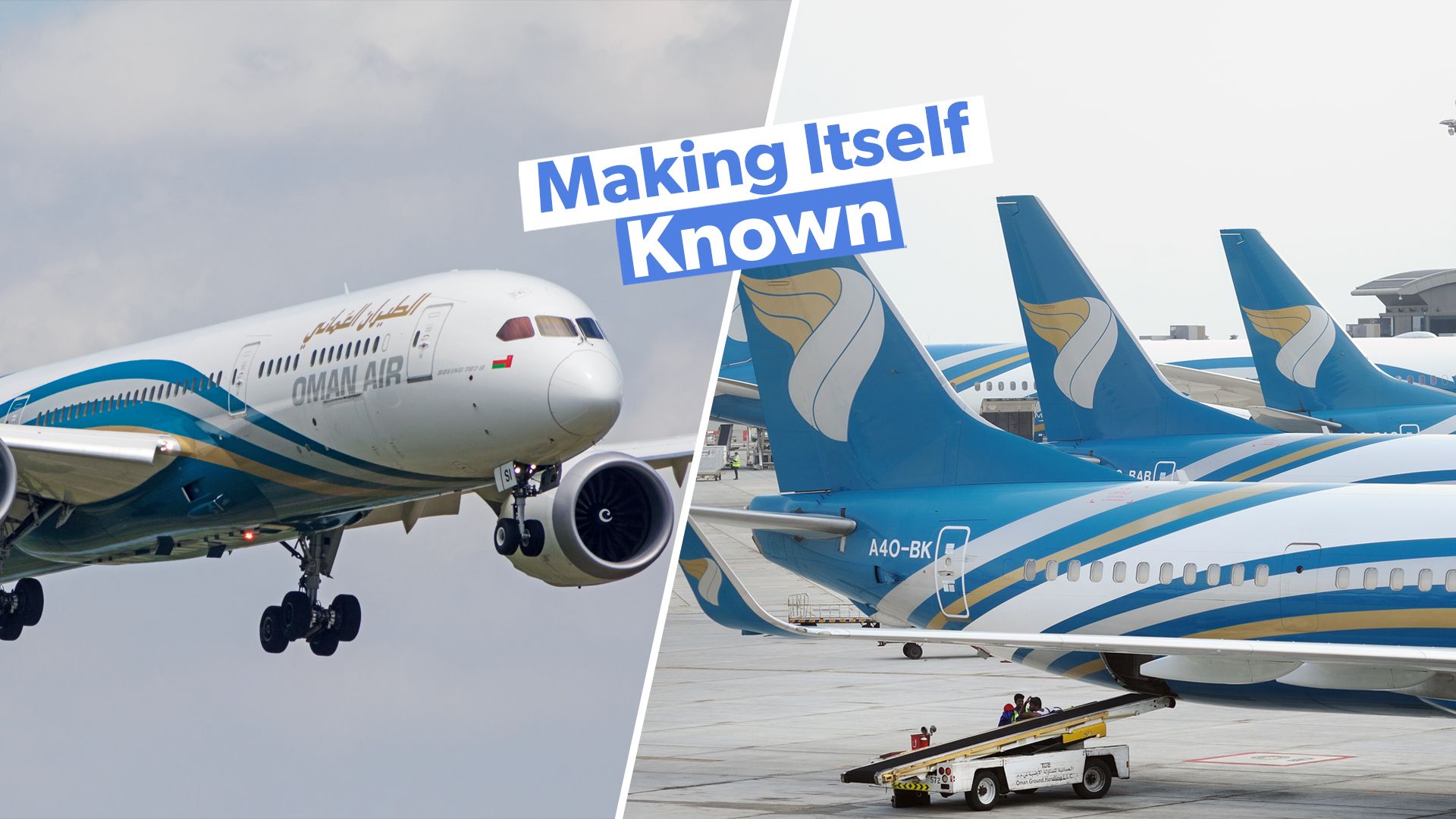 ビッグリーグでの若い新興企業：オマーンエアは、「ビッグスリー」中東航空にどのように挑戦できますか？