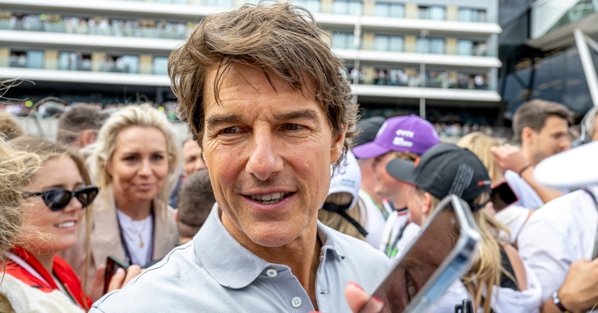 フロリダのトムクルーズのクリアウォーターフロリダペントハウスはすべてを持っていますが、俳優は将来のロンドンで目に見えて心配していました