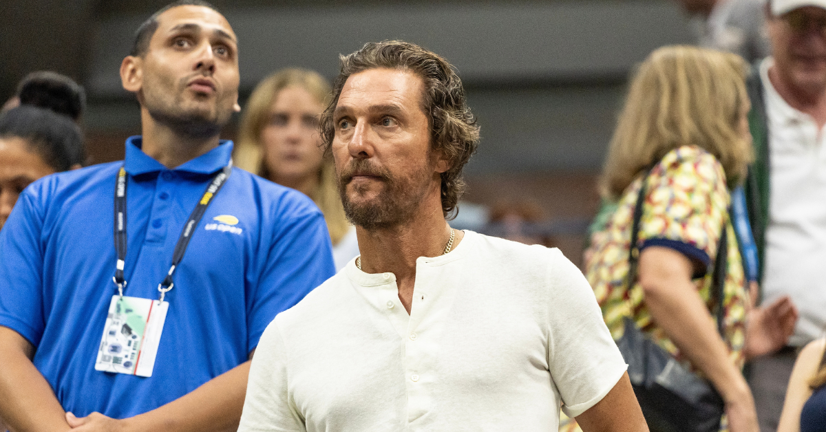 テキサス州オースティンでのマシュー・マコノヒーの人生は、マリブでの彼の時代とは逆のことです