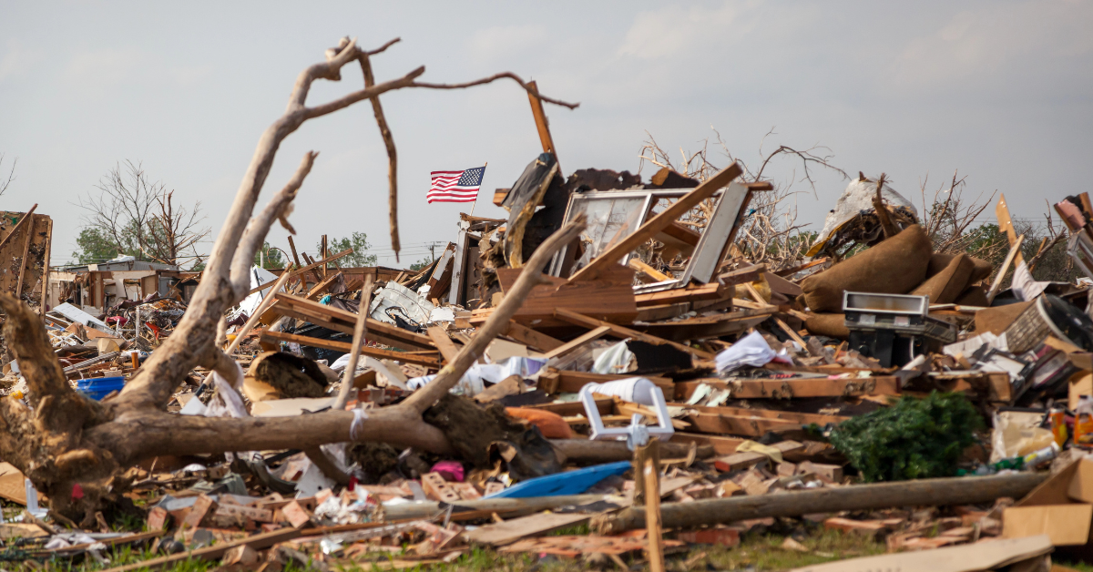 少なくとも7つの竜巻がオクラホマを襲った：地元の人々は深刻な損害を共有しています
