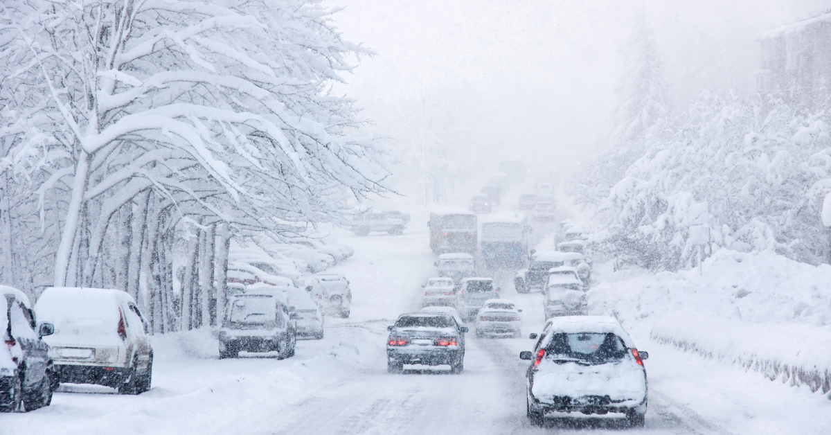 National Weather Serviceは、ウィンターストームウォッチの下で2,500万人以上のアメリカ人と一緒に脱線した感謝祭の旅行を発表します