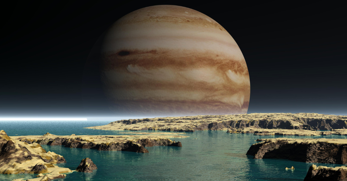 NASAの今後の隠れた海の検索は歴史を書き直すことができます