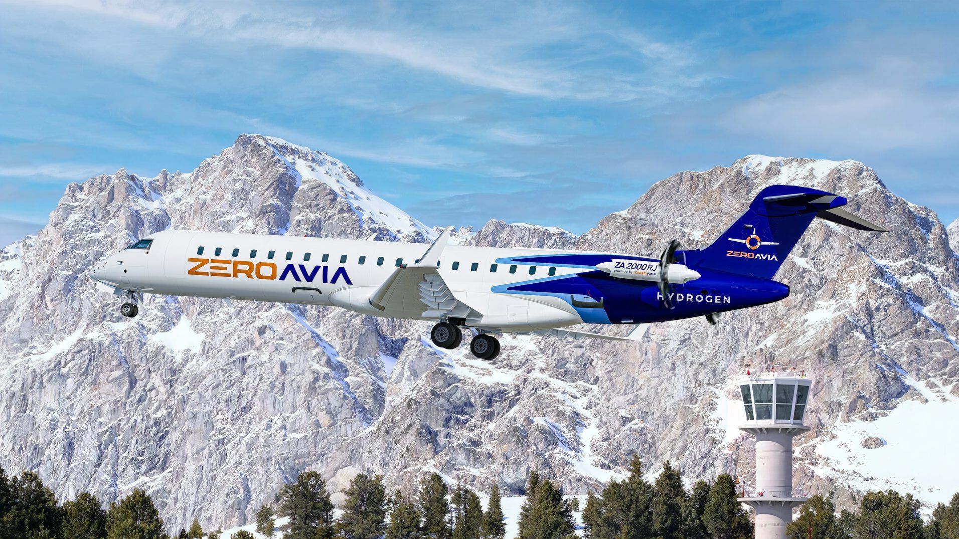 アメリカン航空は、100のエンジン購入で水素の電力を目にします