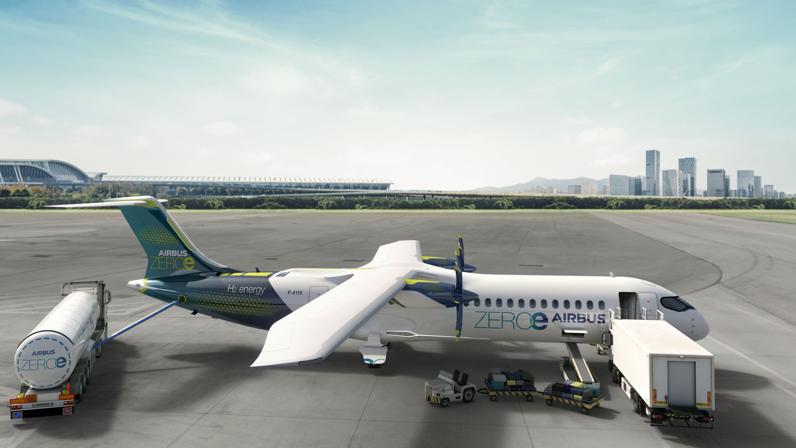 エアバスはスカンジナビアのキャリアとパートナーで水素ハブイニシアチブを栽培しています