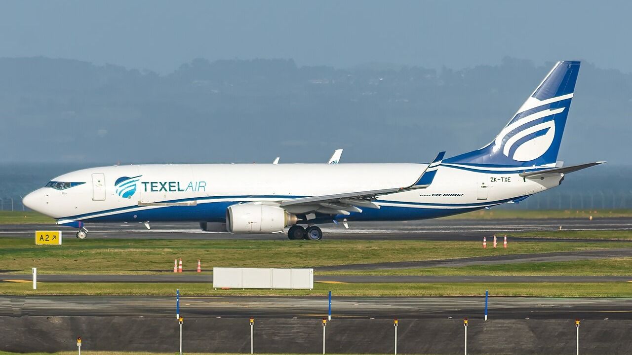 1番目のジェット：チャタム諸島のボーイング737土地トゥータ空港