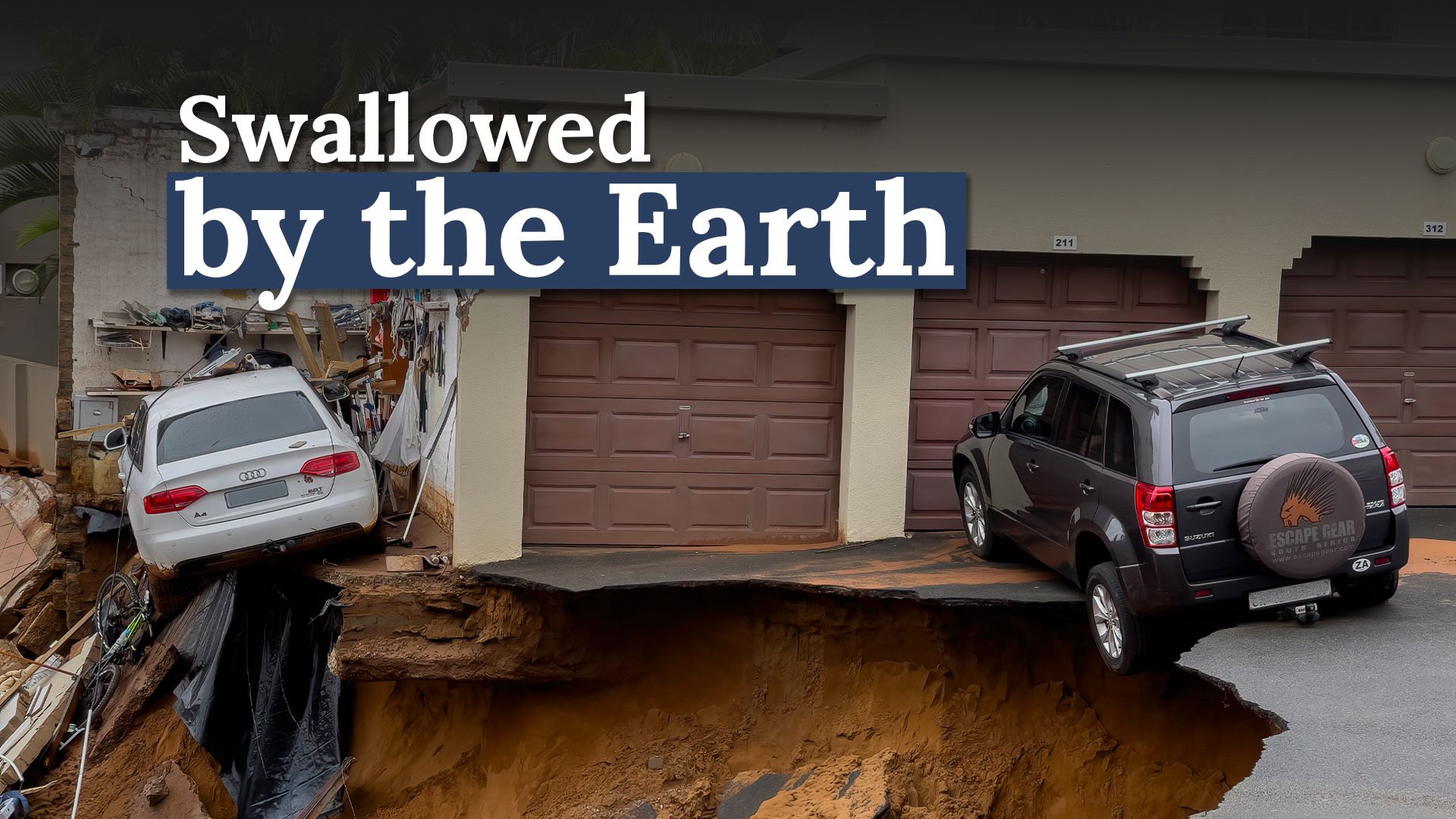 フロリダの陥没穴が男の寝室を飲み込んだが、彼は発見されたことがない