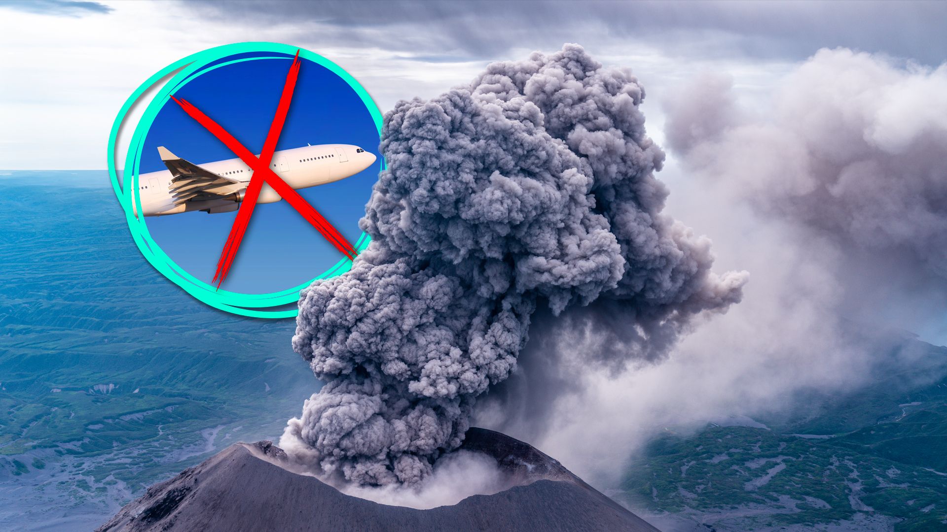 15年前に大規模な火山の噴火がヨーロッパの水道スを閉鎖しました：それは再び起こりましたか？