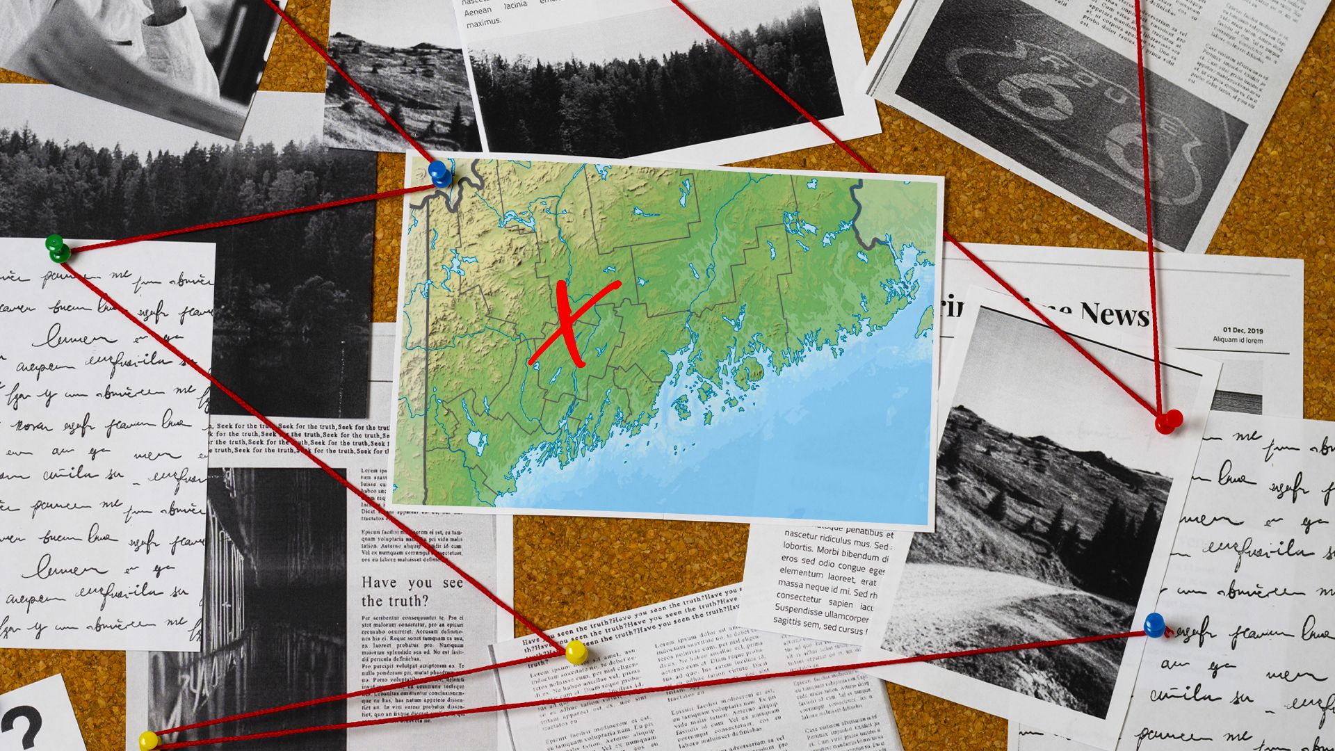 メインの森の神秘的な都市伝説は真実であることが判明しました