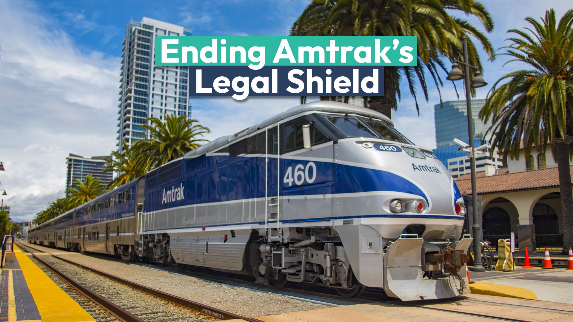 新しい提案された法案により、アムトラックの乗客は、事態がうまくいかないときに訴えて、正義への不公平なブロックされたアクセスを終わらせることができます