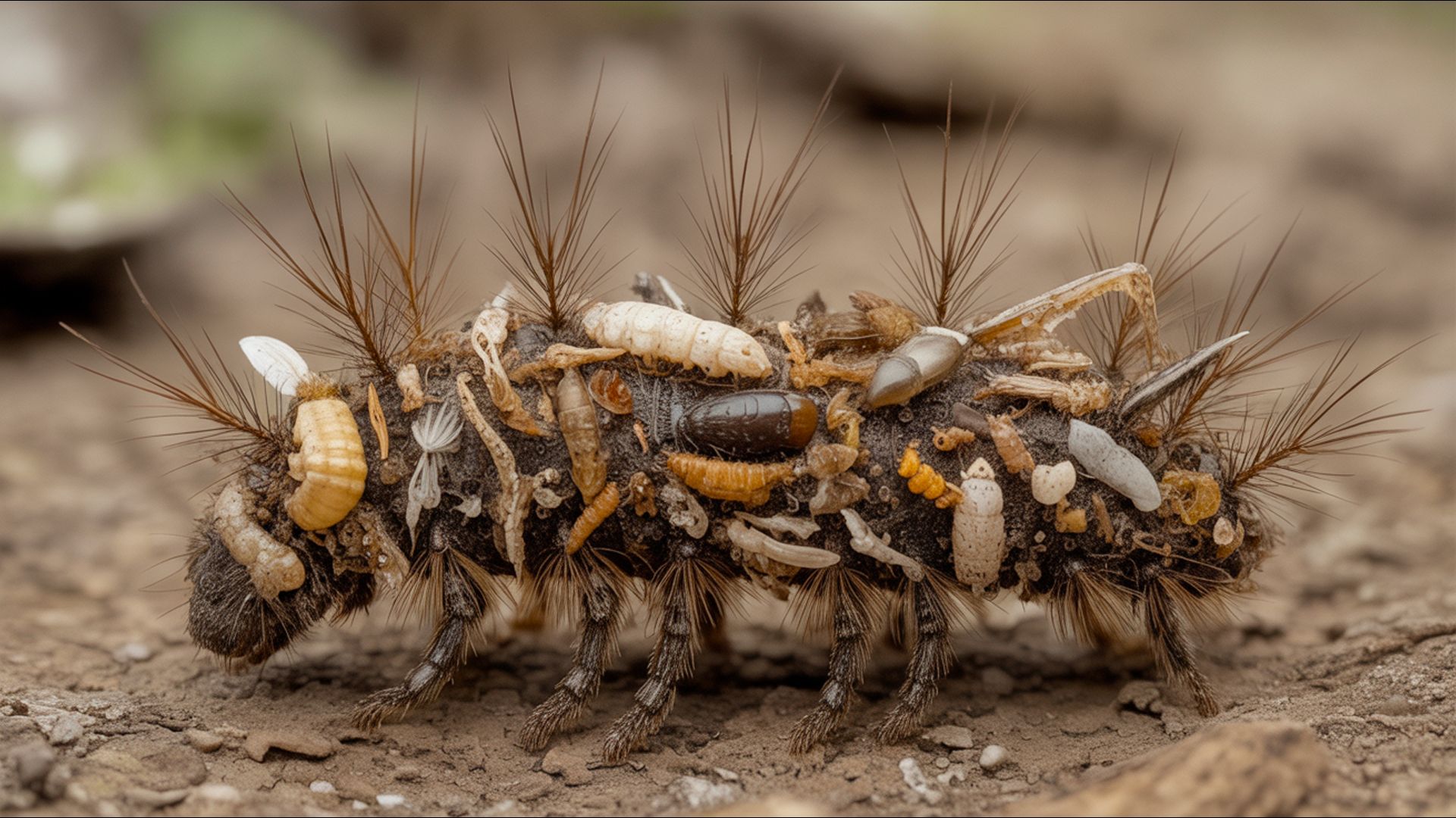 アメリカの最も奇妙な新種は、犠牲者の体を着る「骨コレクター」です