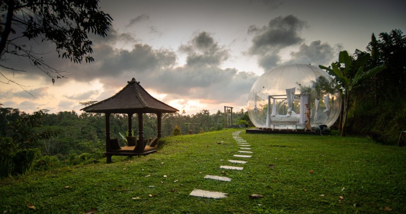 あなたが星の下で眠ることができる10のバブルホテル