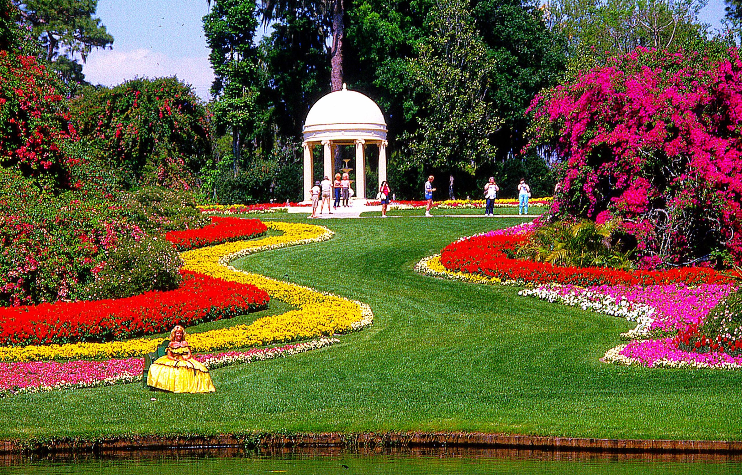 フロリダの最初のテーマパークはディズニーのかなり前に来ましたが、それは永遠に続きませんでした