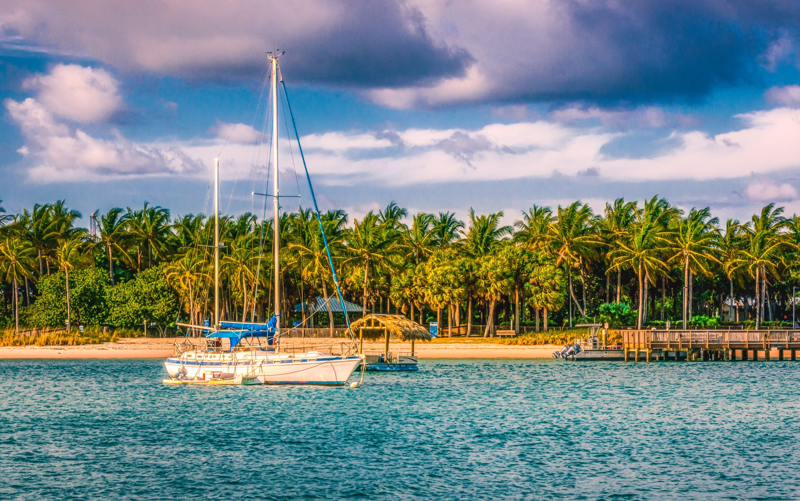 愛らしい名前のフロリダで最もかわいい島は「ミニバハマ」です