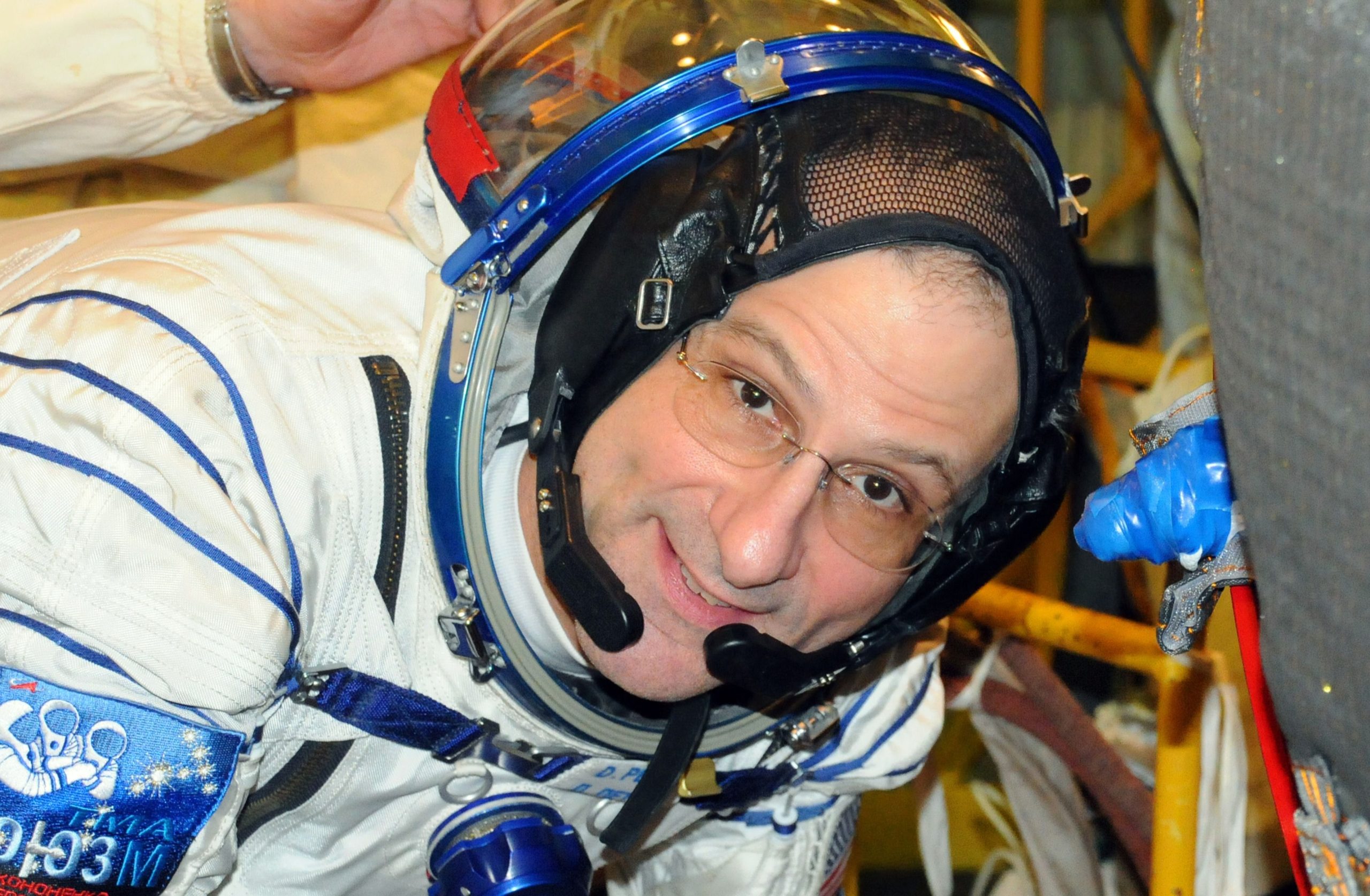 NASAの最も古いアクティブな宇宙飛行士は、減速の兆候を示していません