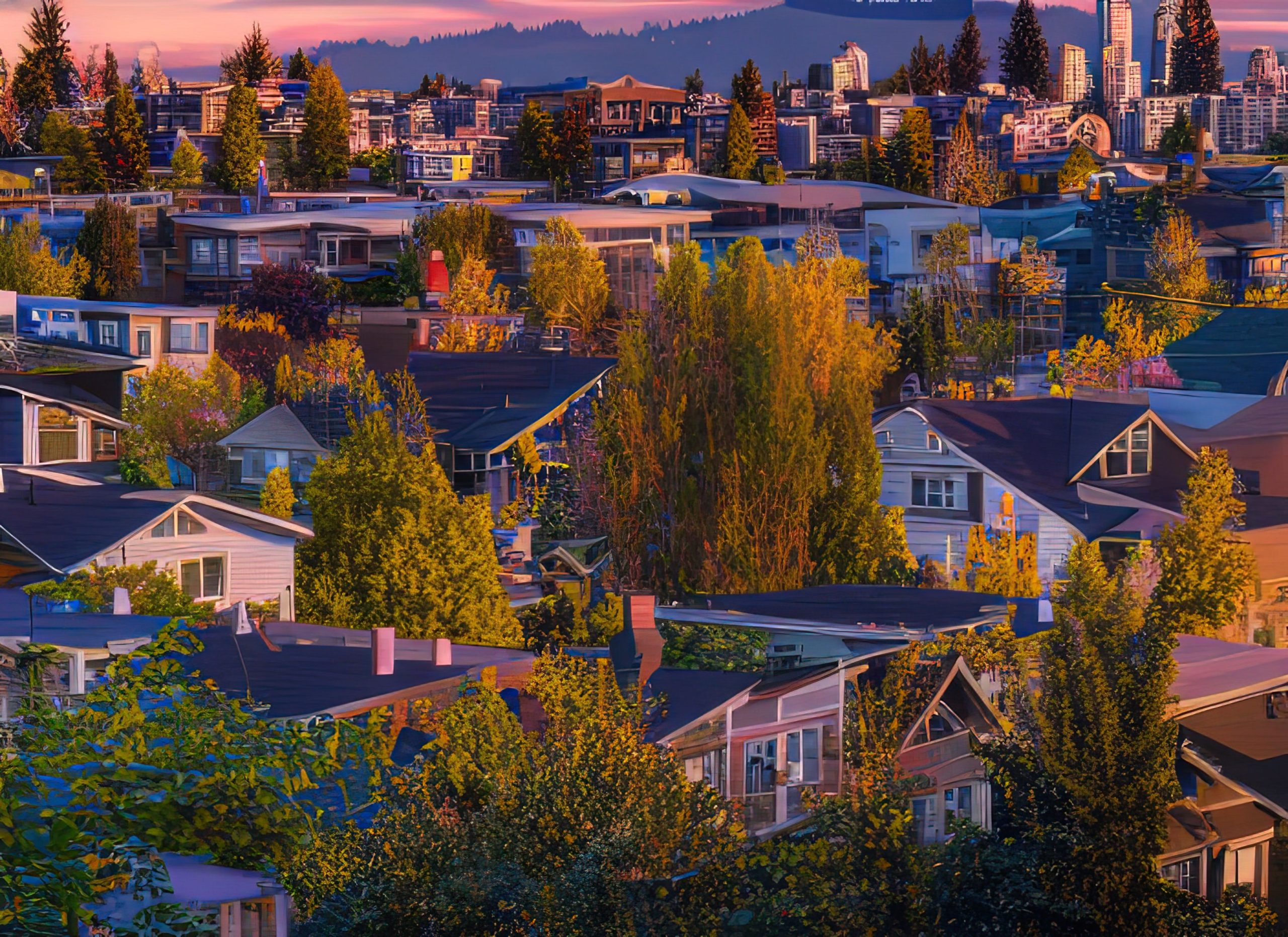 ビバリーヒルズに対するシアトルの答えは、太平洋岸北西部で最も高級な近所です