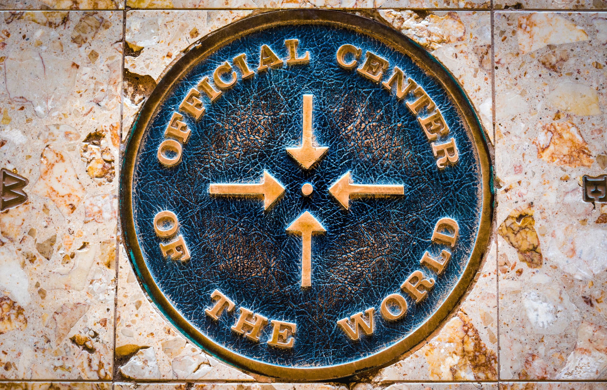 「世界の中心」は、あなたが決して期待しない場所に公式に位置しています