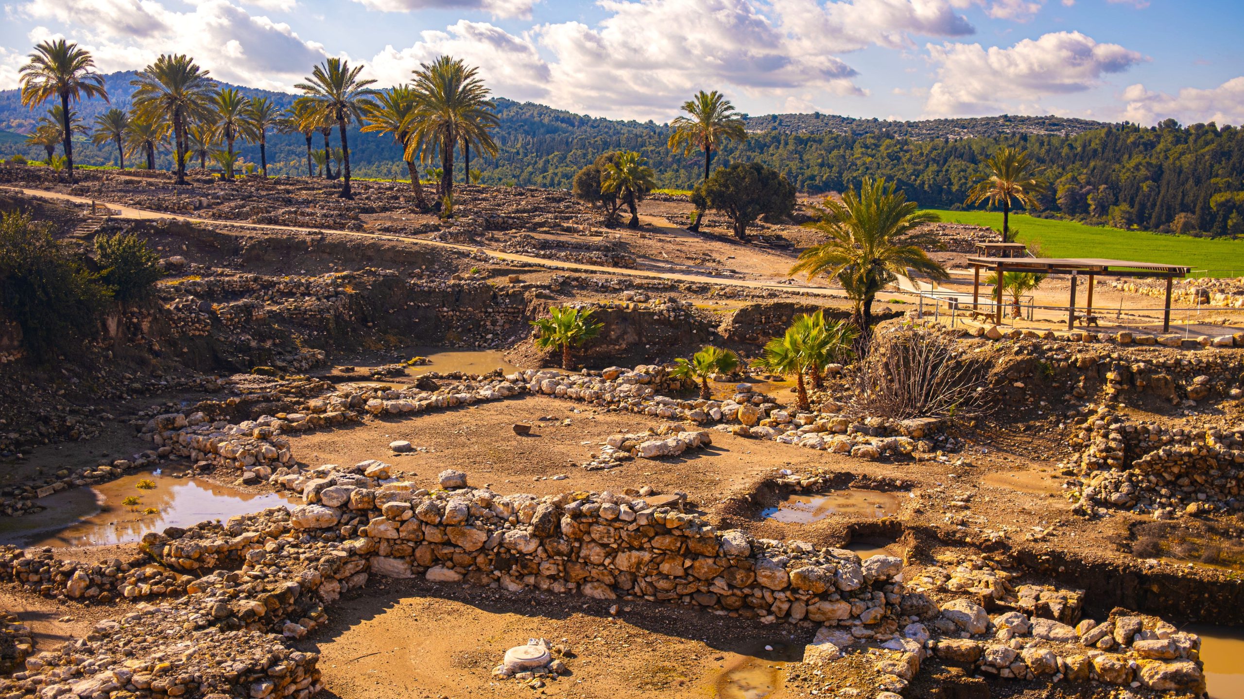 これらの7つの場所は、聖書の実際の出来事が起こった場所である可能性があります