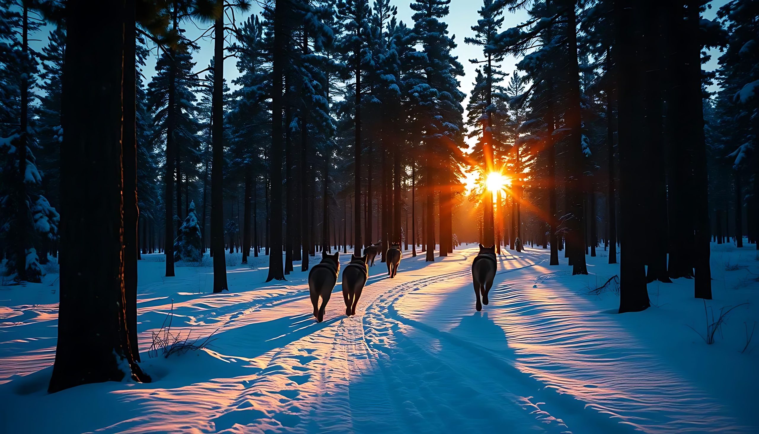 イエローストーン国立公園の写真家は、まれな場所で13個のオオカミの予期せぬ驚きを捉えています