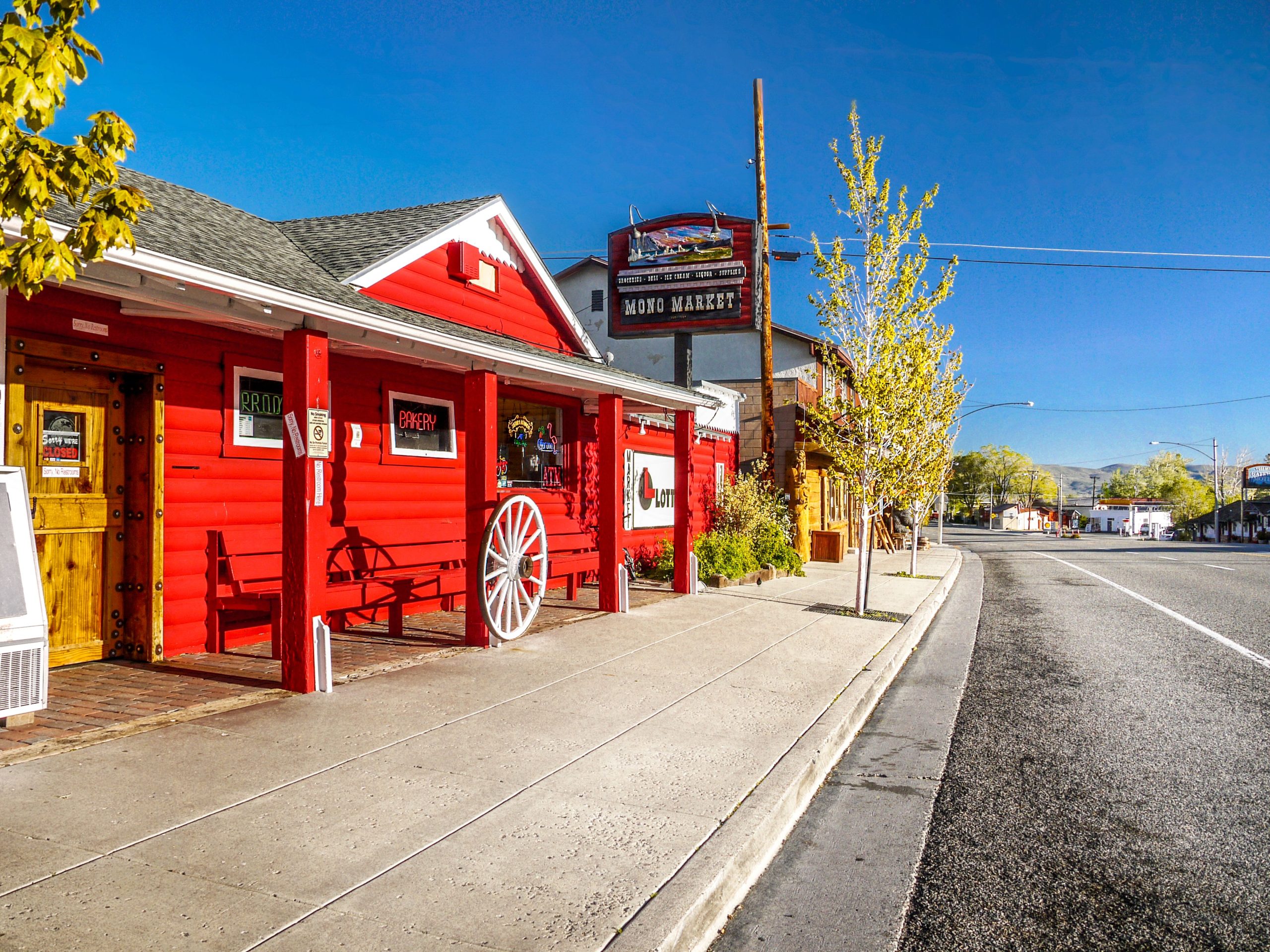 玄関にトップ国立公園がある隠された「ミニ湖タホ」